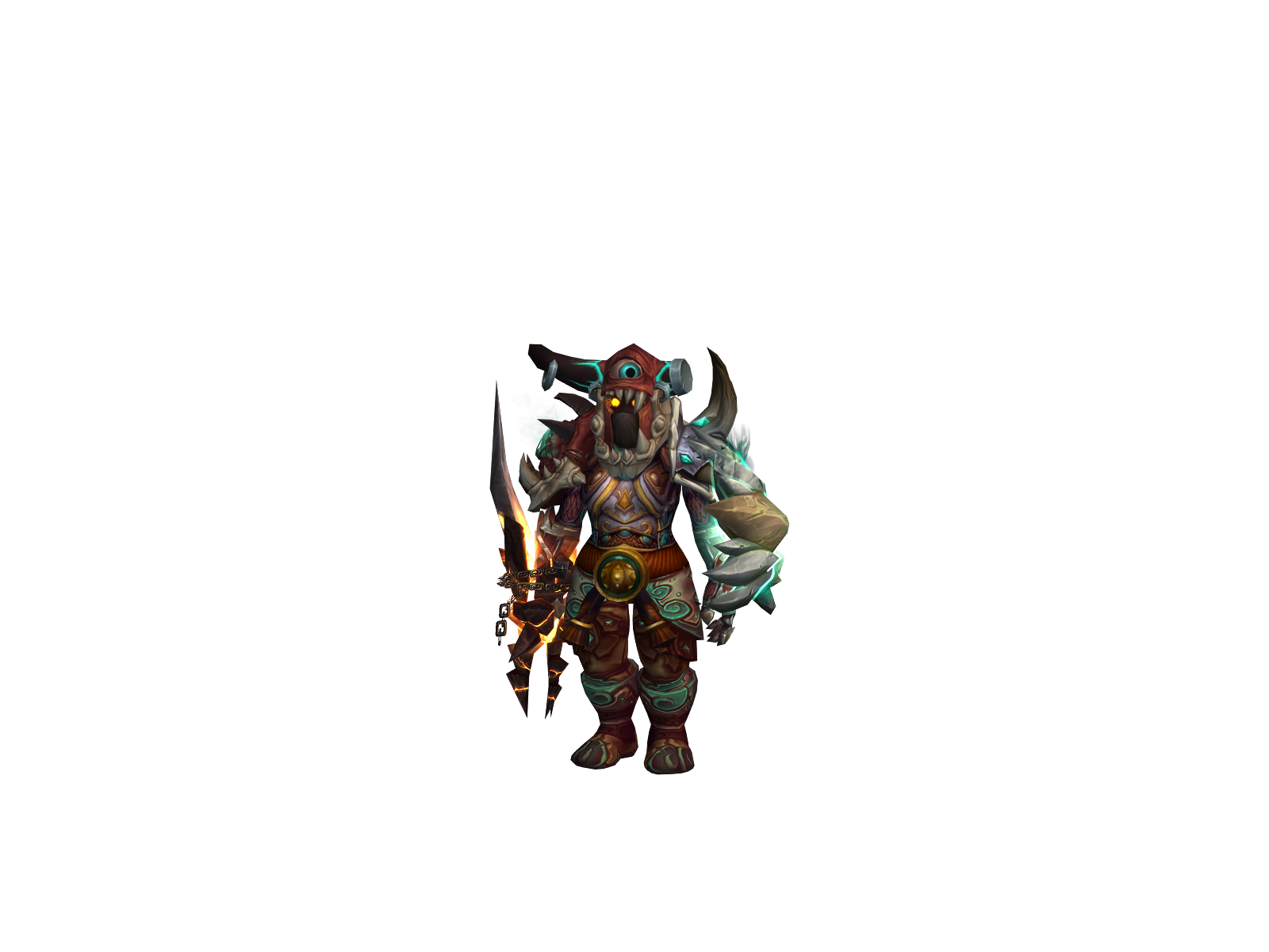 Iavagurl 3D character render