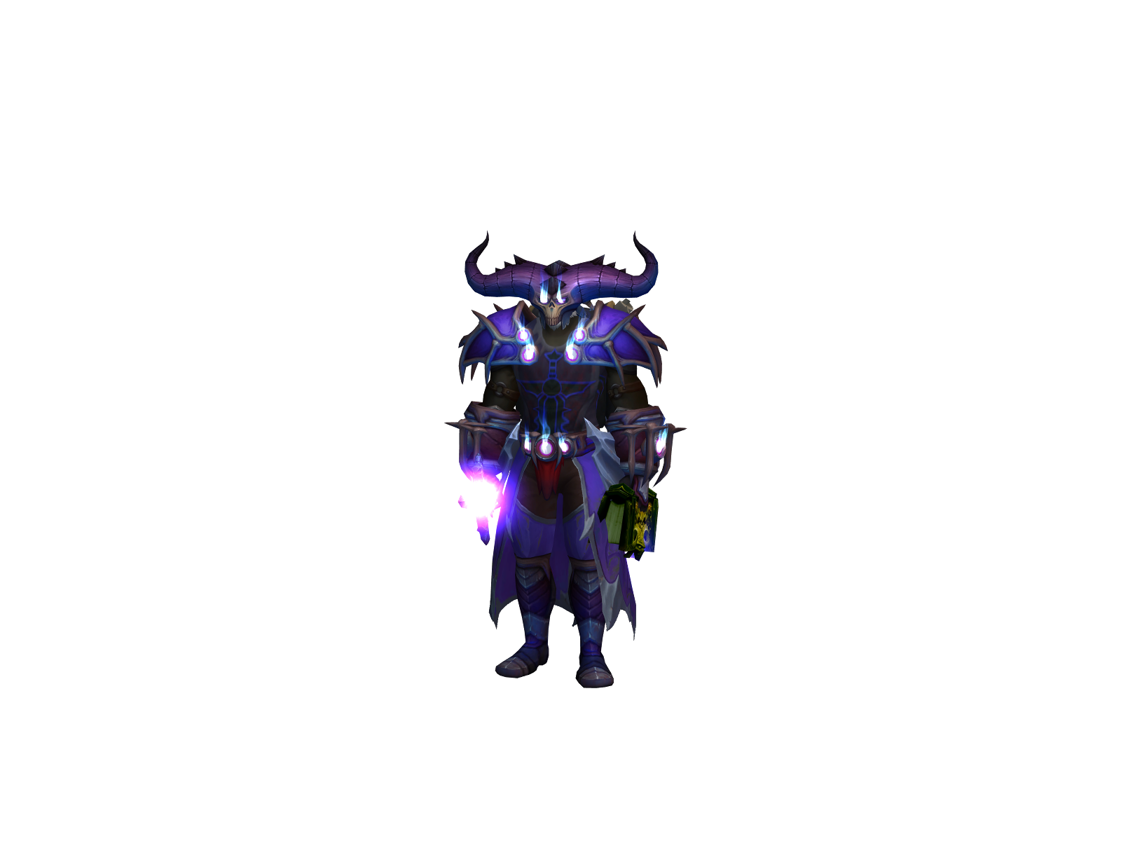 Astyk 3D character render
