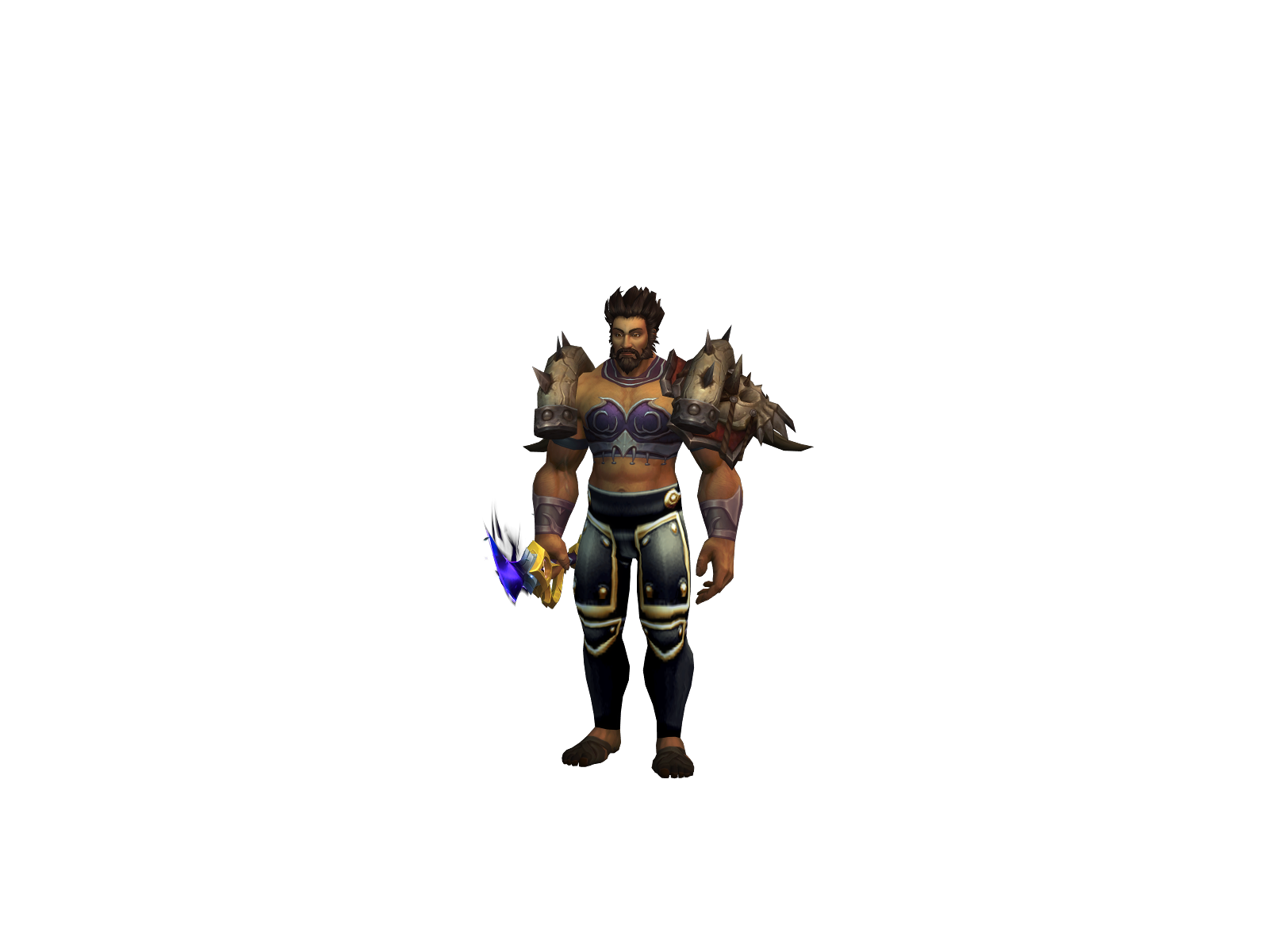 Gisadang 3D character render