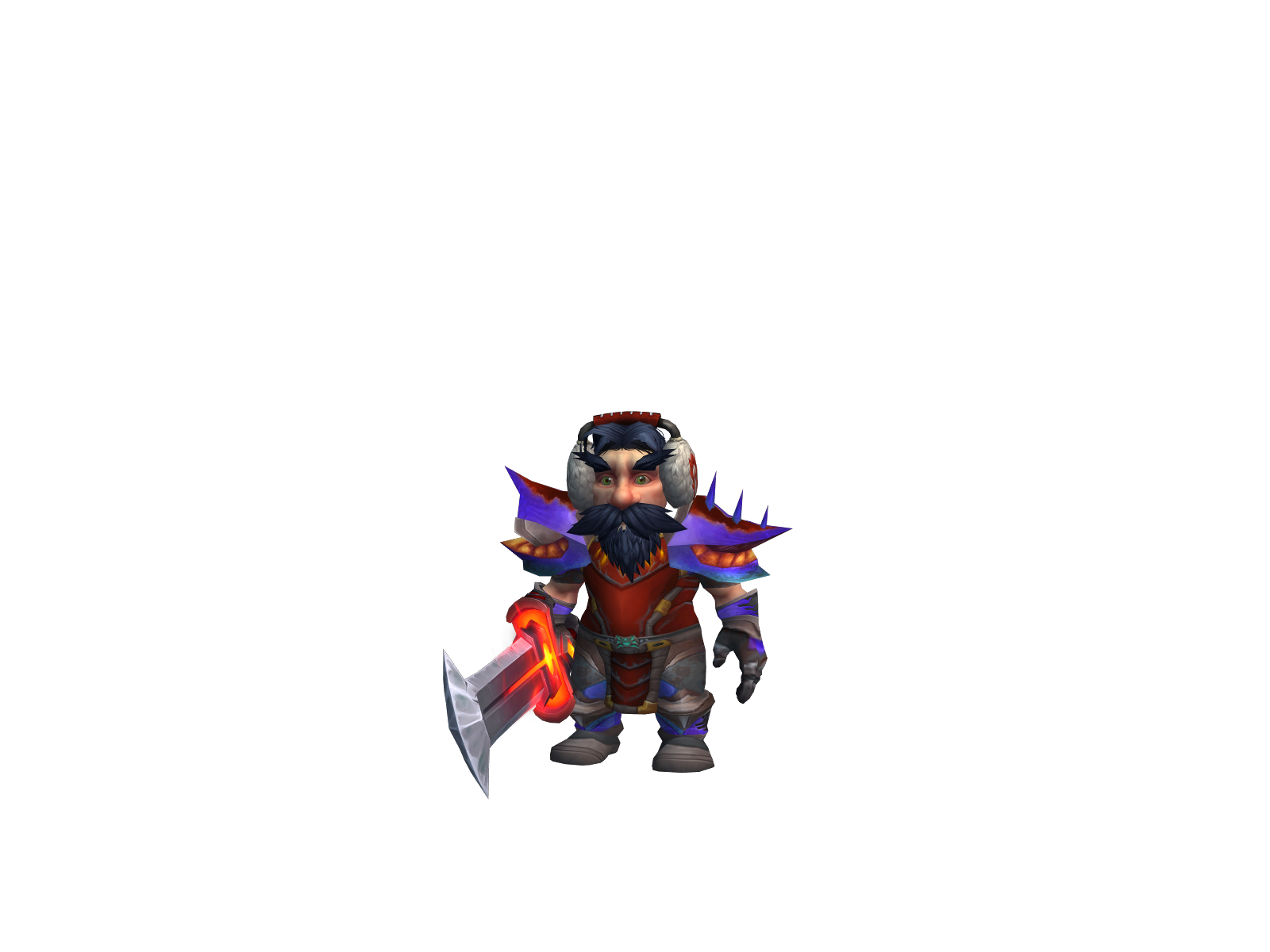 Ethg 3D character render