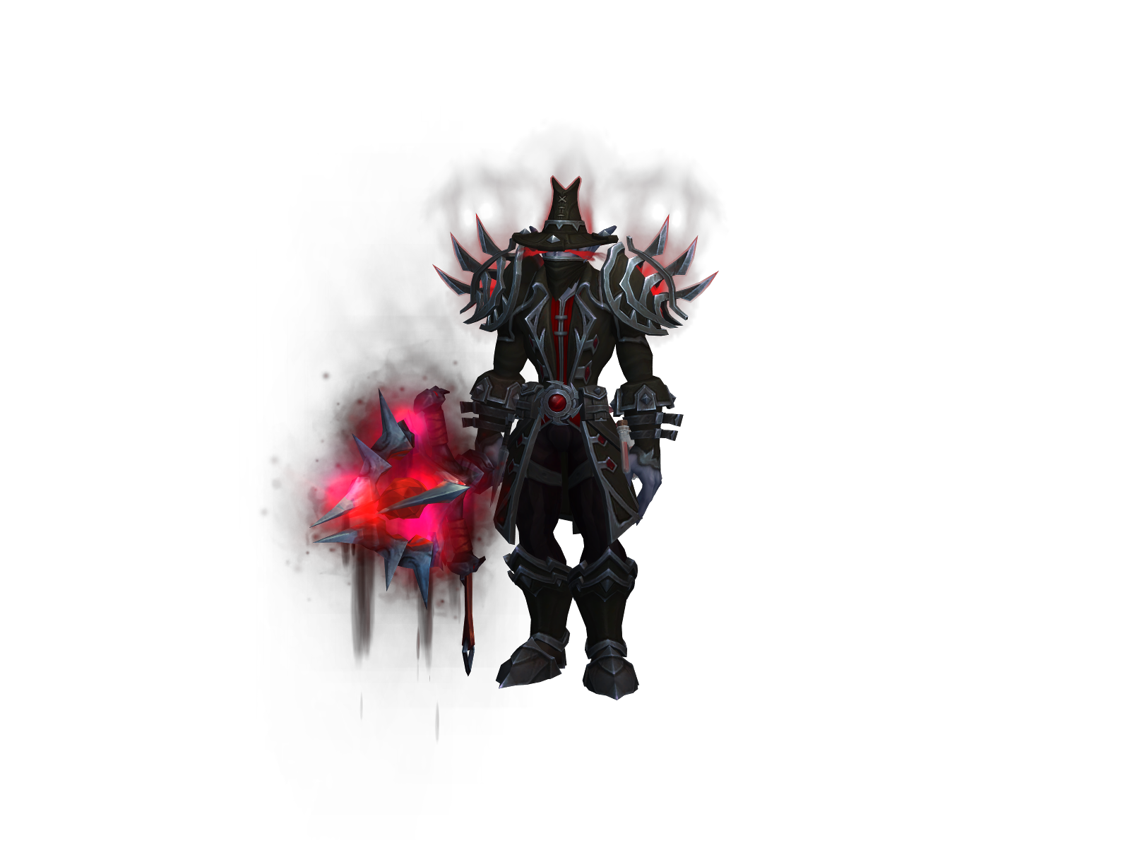 Terradruid 3D character render