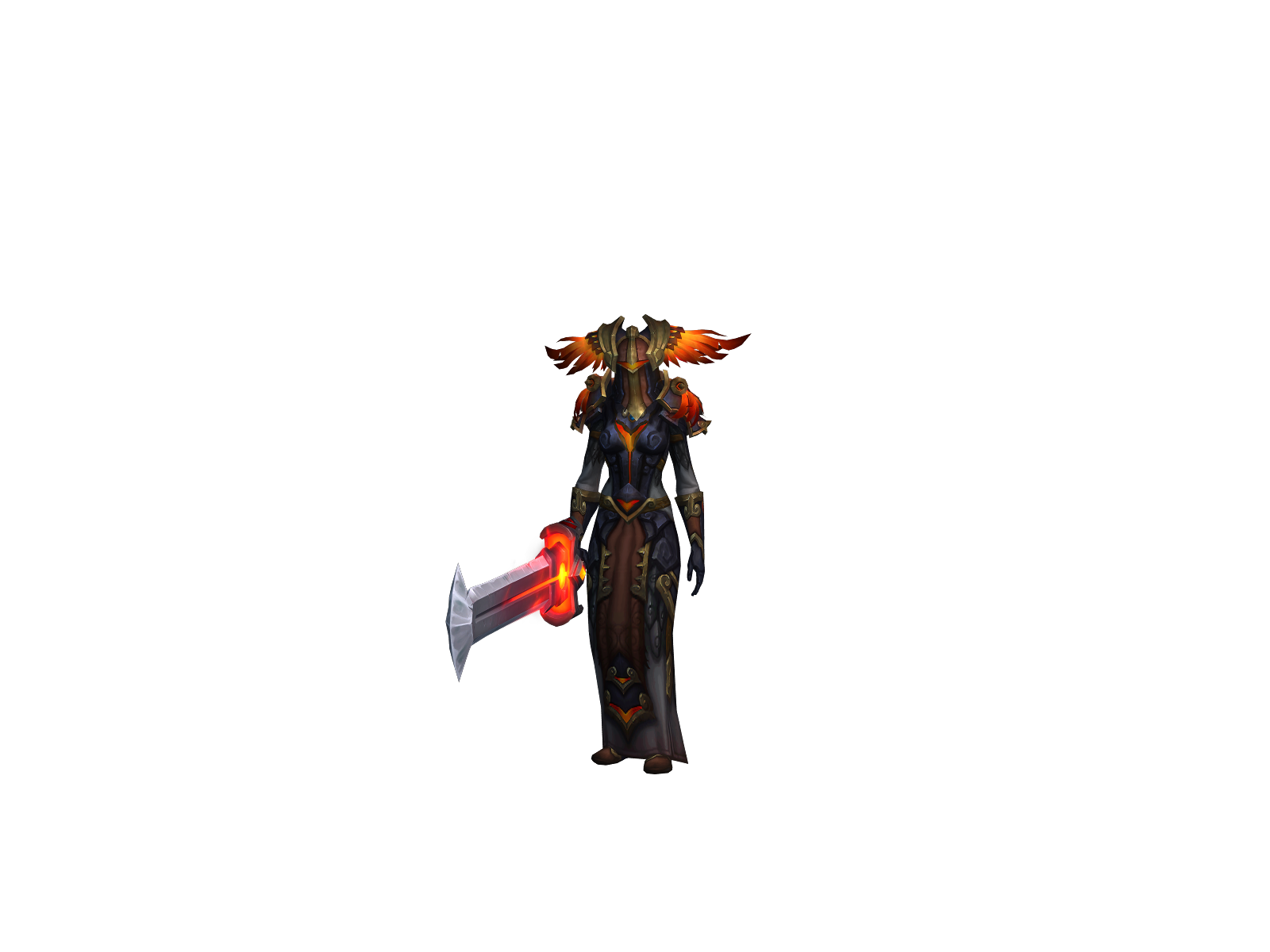 Yujindan 3D character render