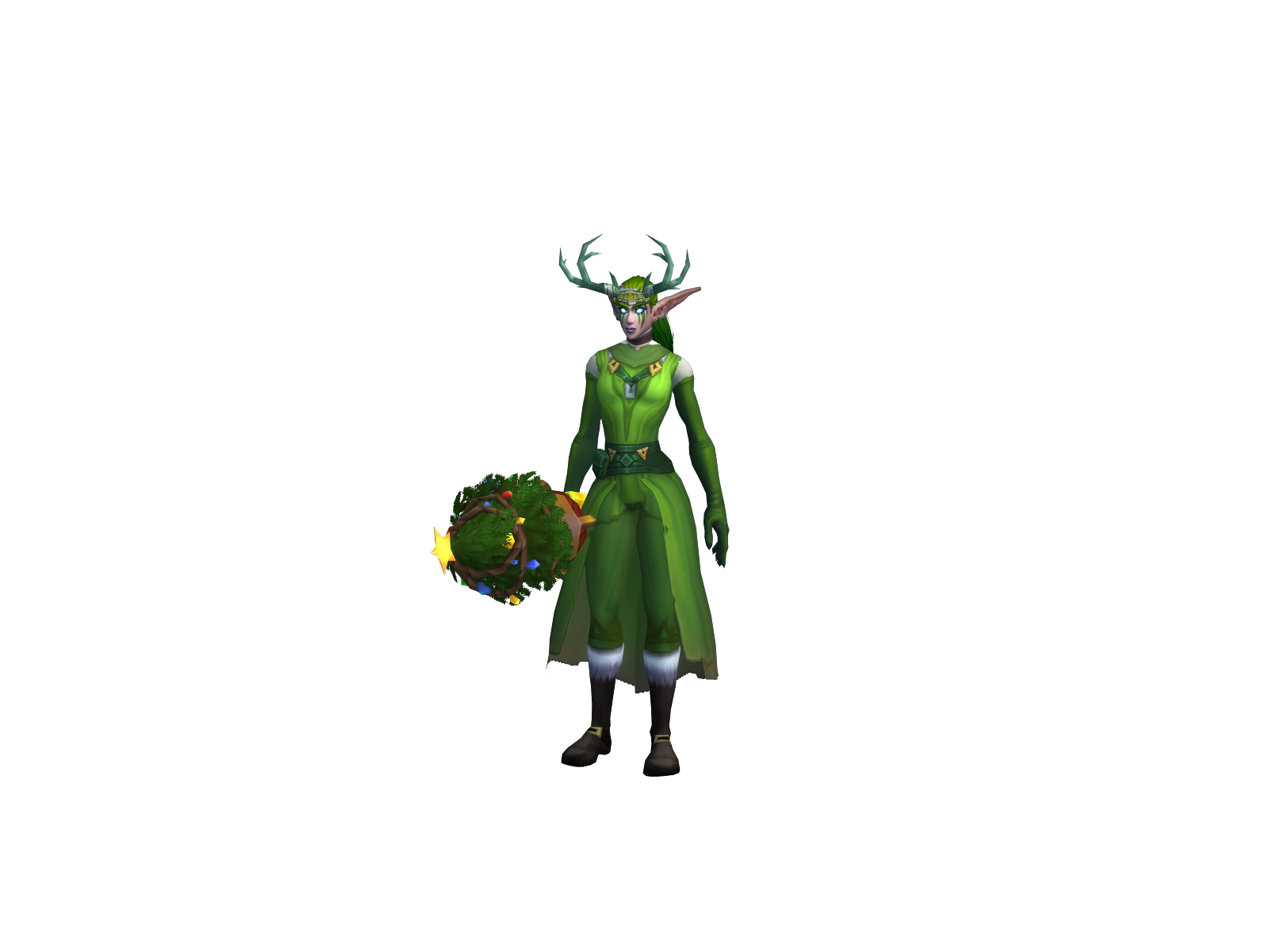 Lilliang 3D character render