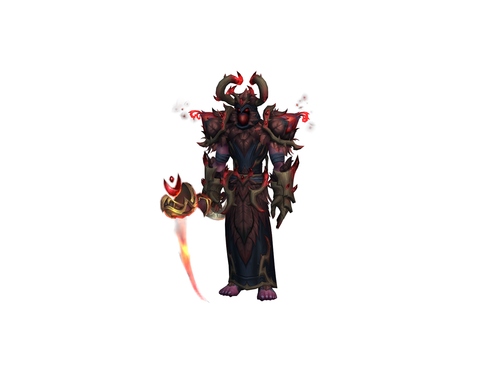 Mooncircle 3D character render