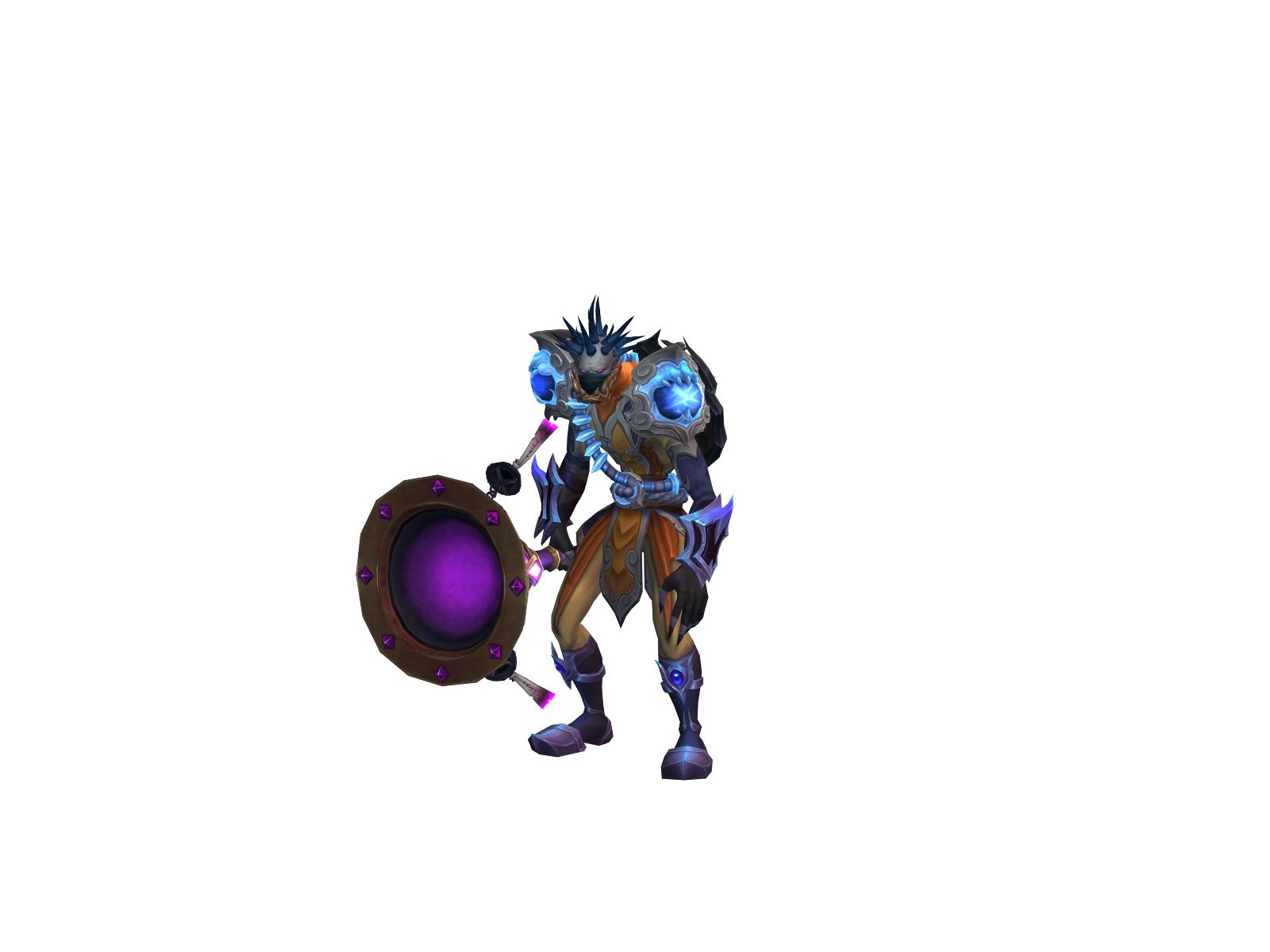 Monktastic 3D character render