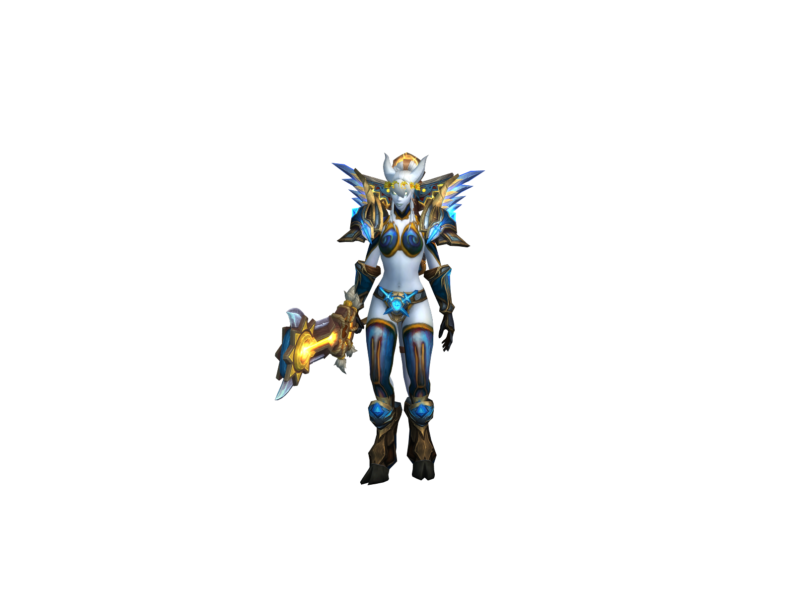Hotwing 3D character render