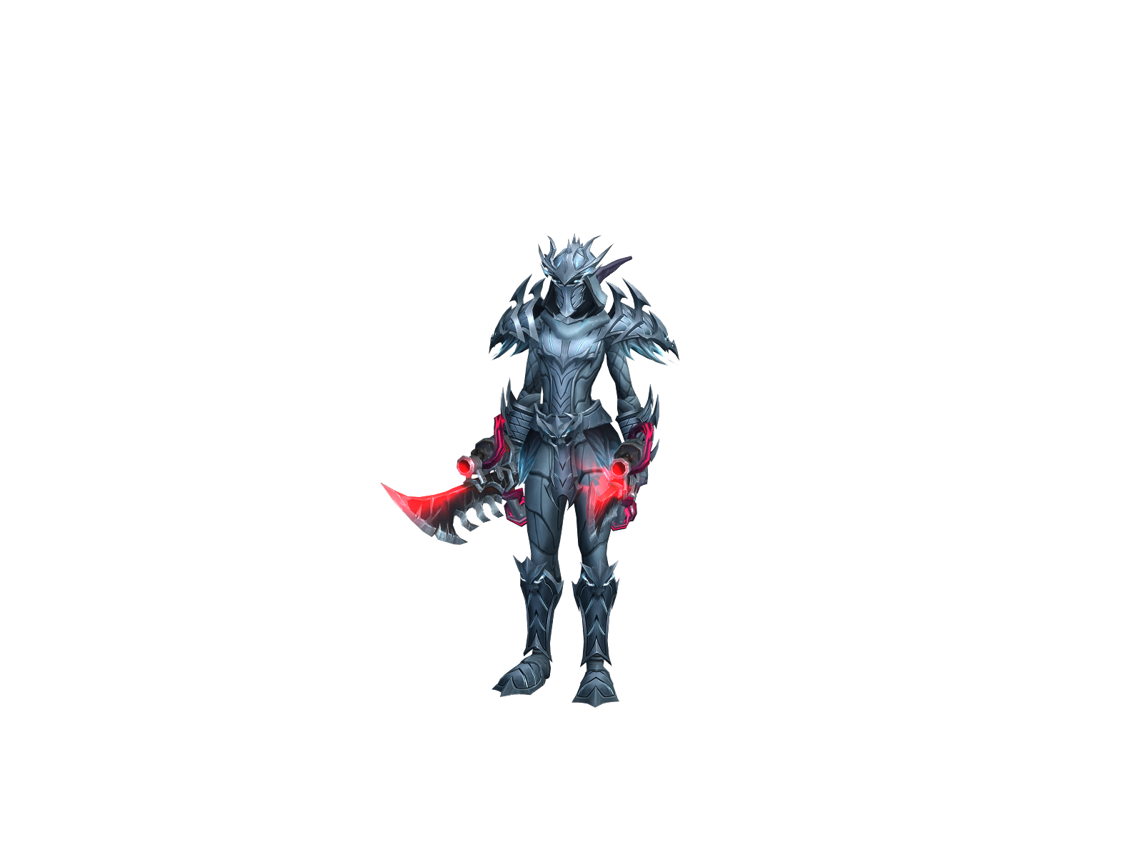 Genocyber 3D character render