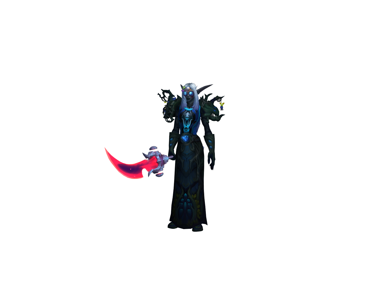 Bígchíckéñ 3D character render