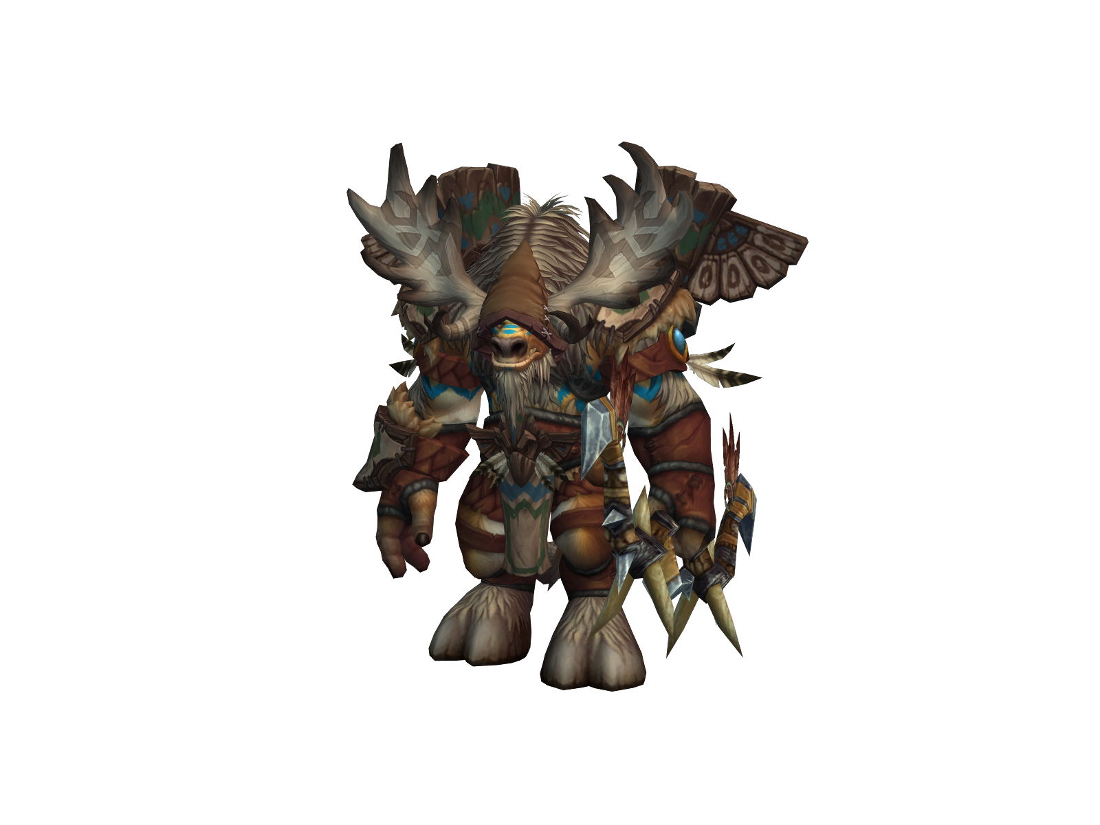 ßulßoßaggins 3D character render