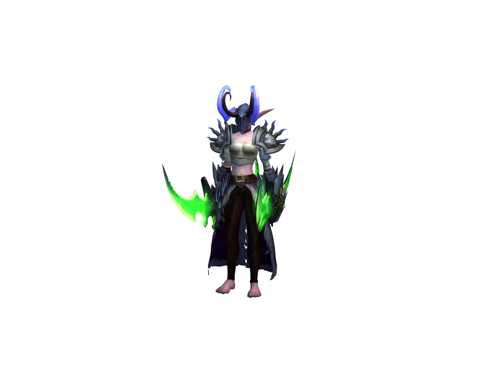 Pachimaruz 3D character render