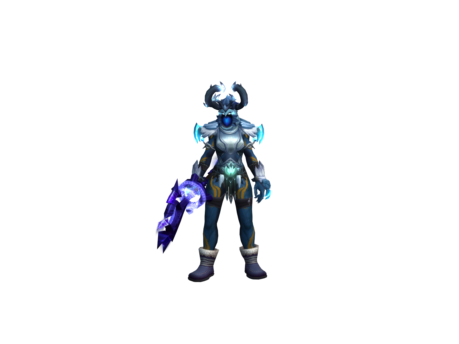 Hhottss 3D character render