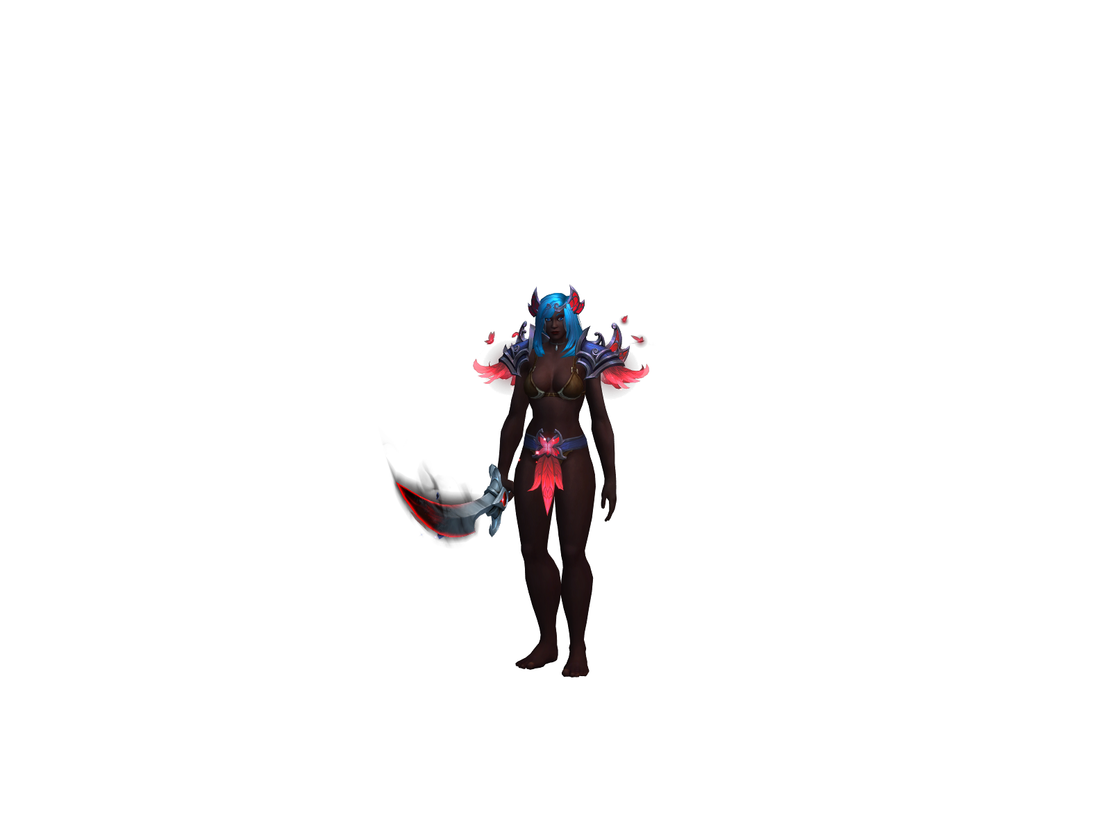Arcanveil 3D character render