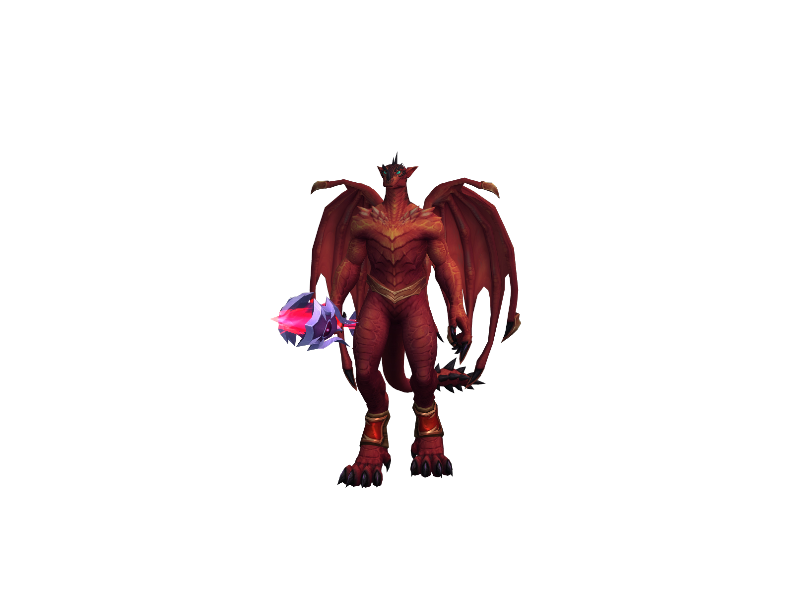 Yooloosq 3D character render