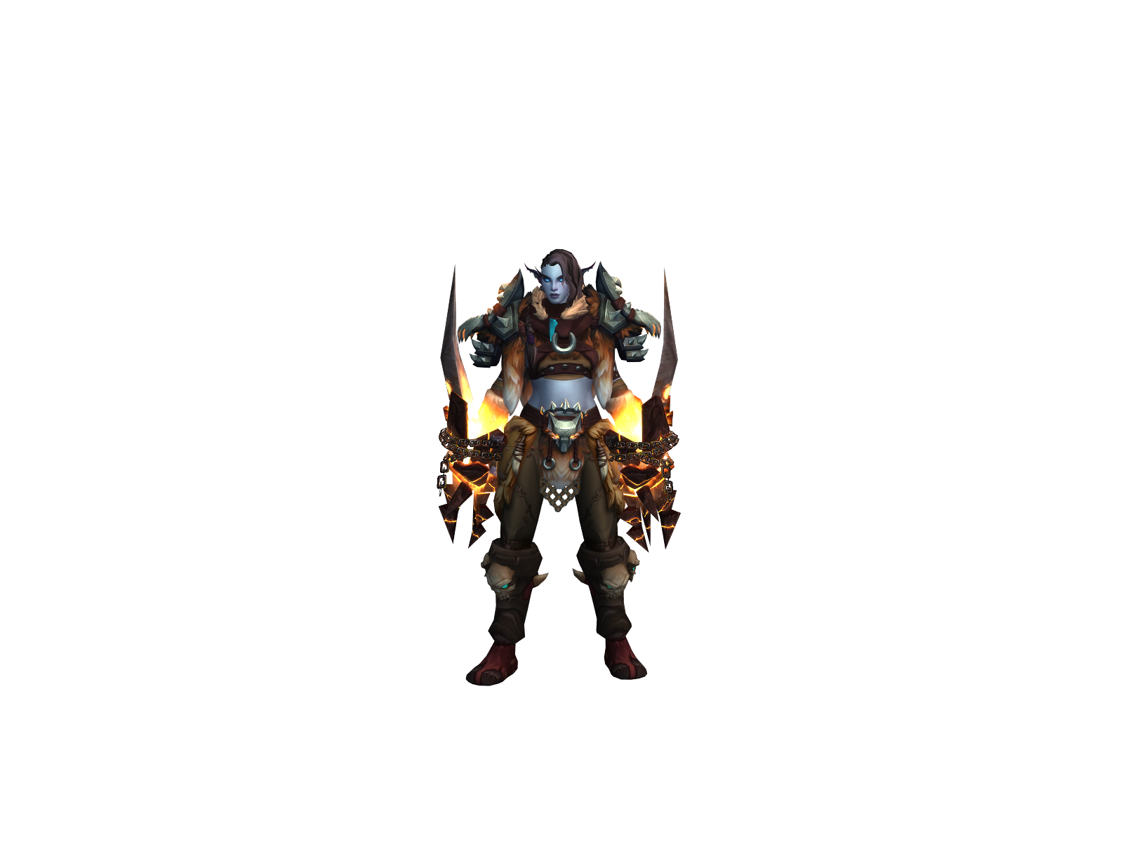 Talanari 3D character render