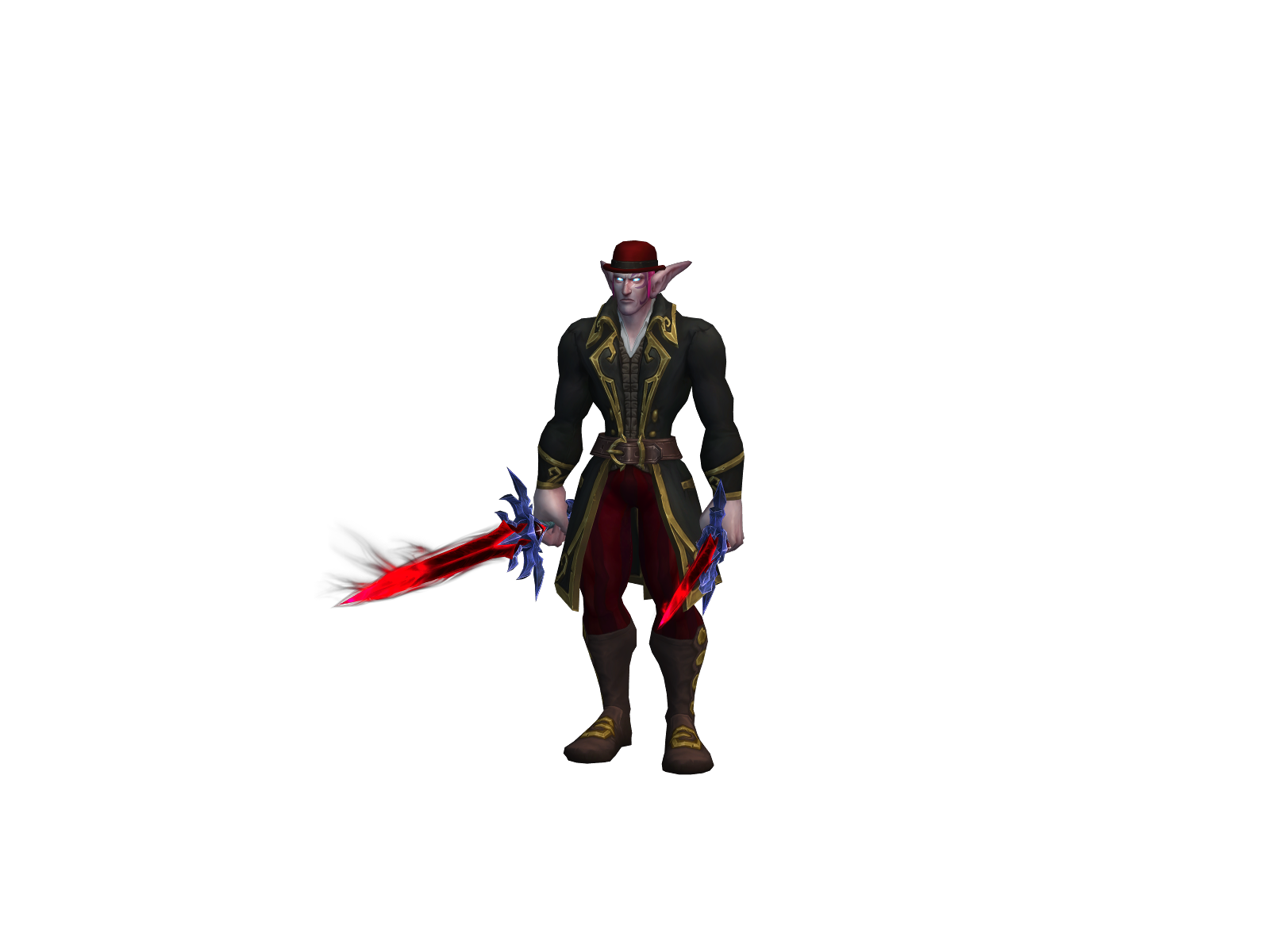 Yoriichí 3D character render