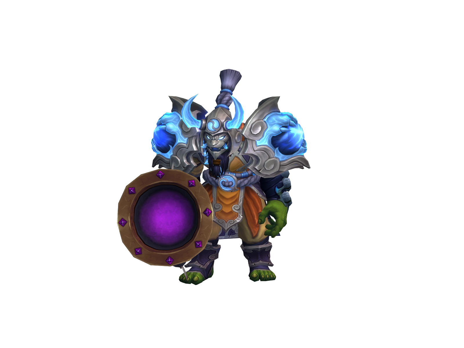 Gîmmé 3D character render