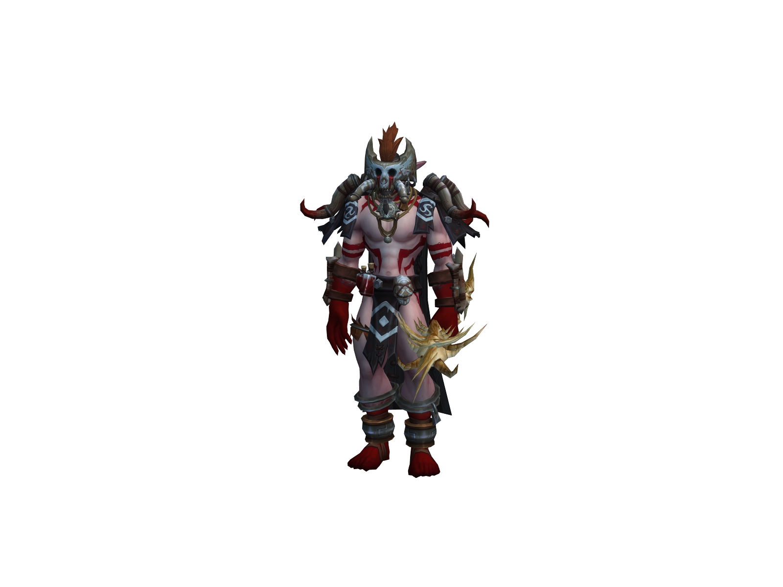 Ddbm 3D character render