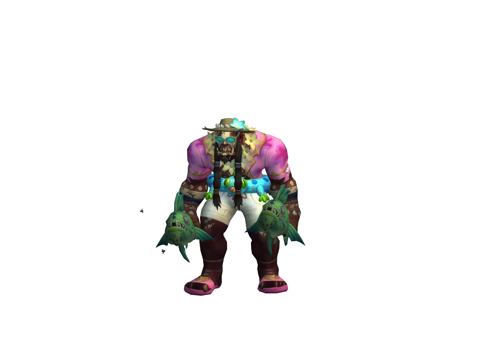 Kibonass 3D character render