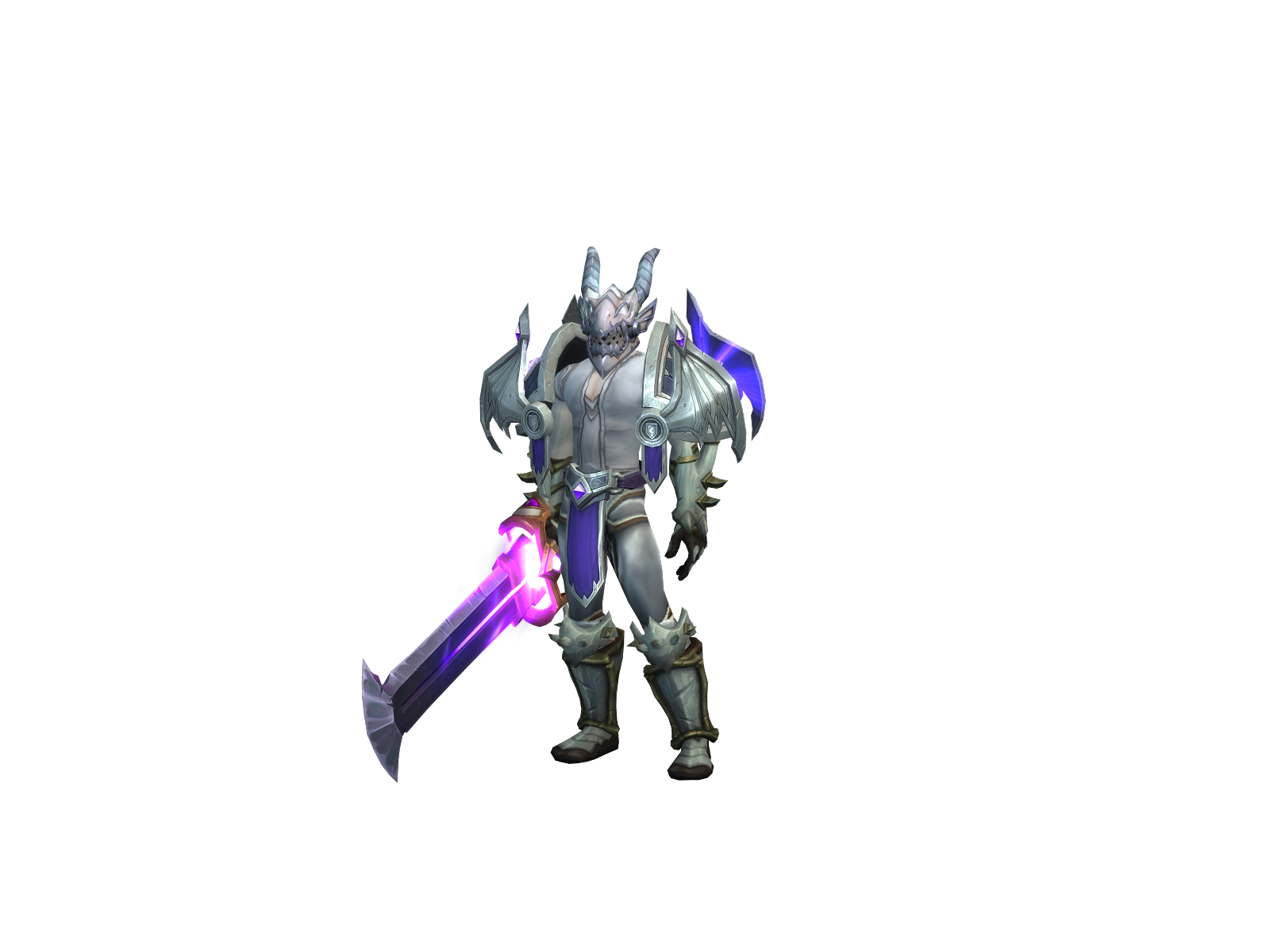 Lydin 3D character render