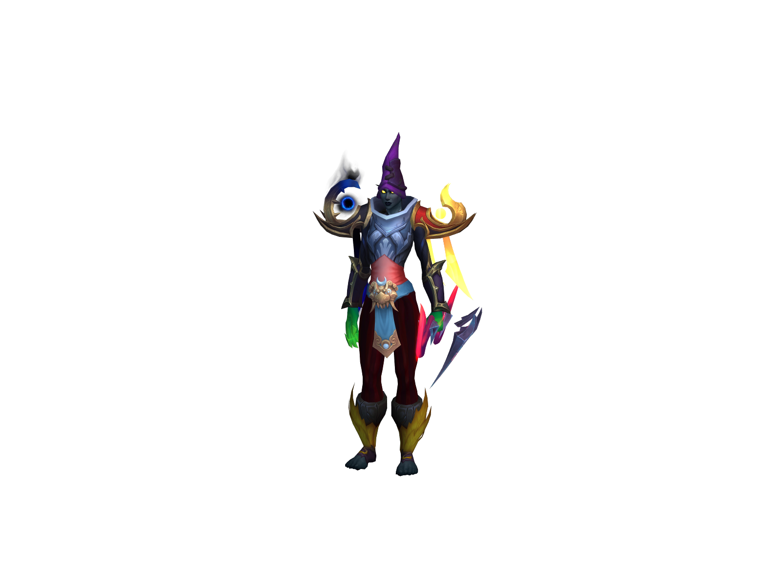 Bwmcwiij 3D character render
