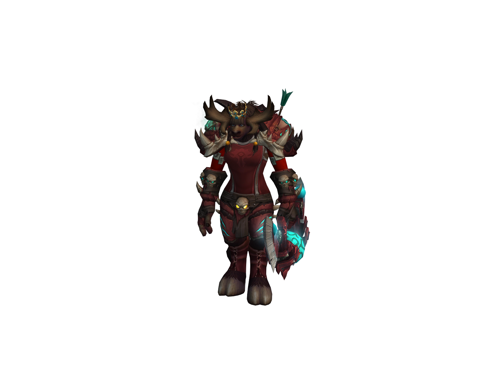 Righteoushm 3D character render