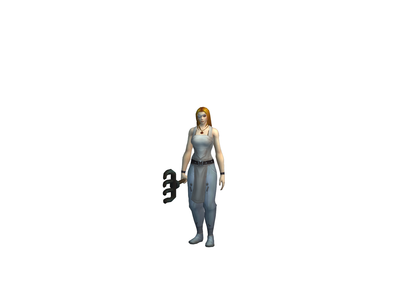 Icyball 3D character render