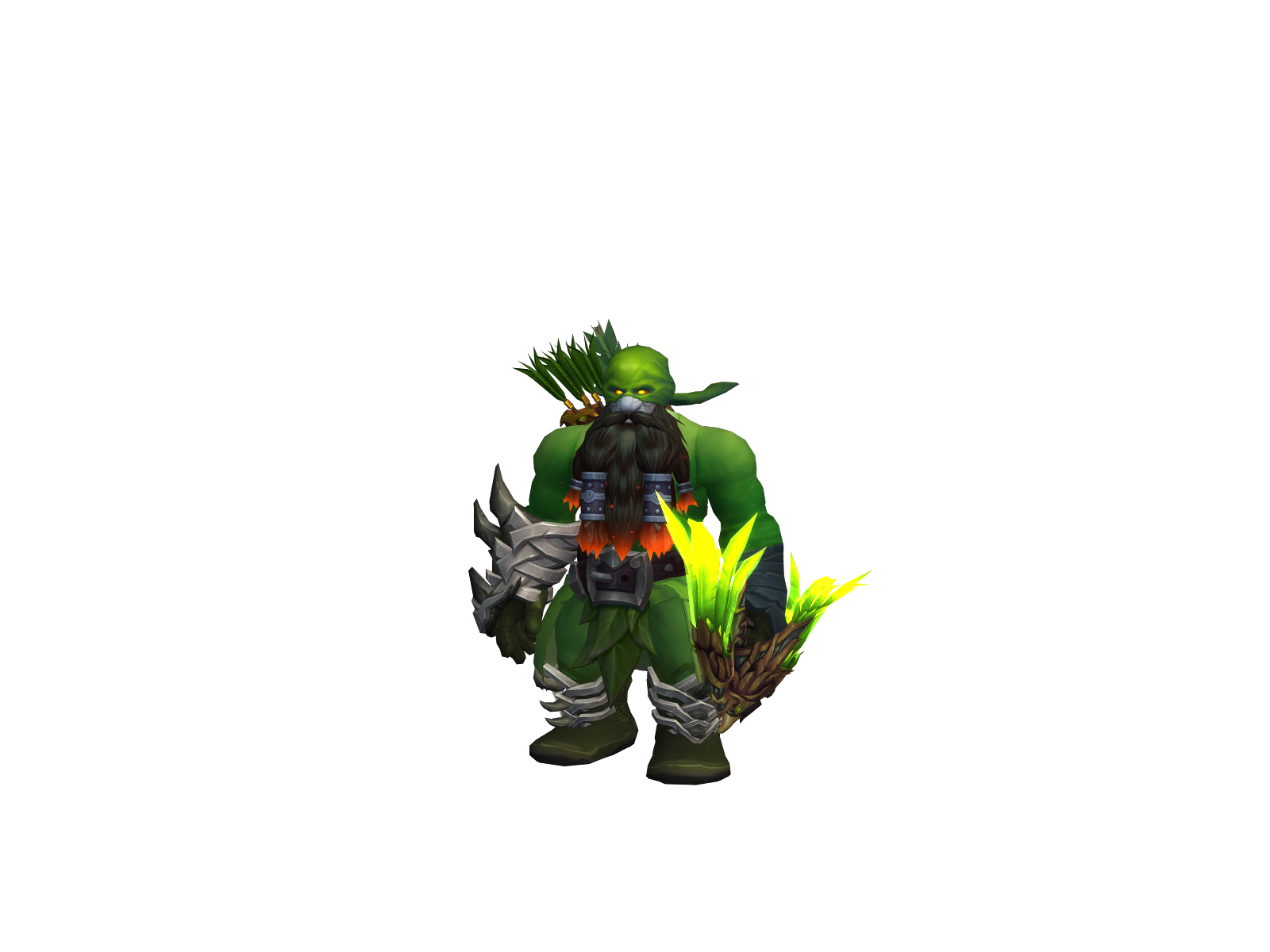 Hóts 3D character render