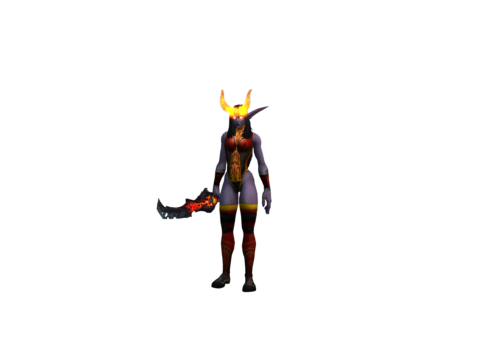Fookyea 3D character render