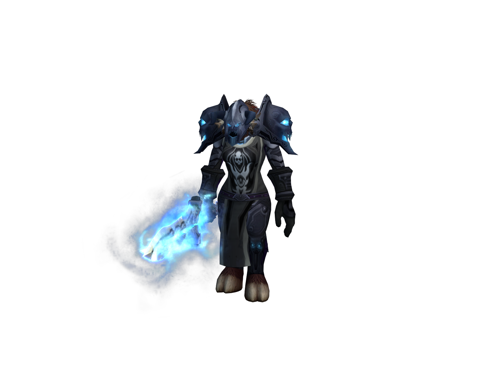 Wutainm 3D character render