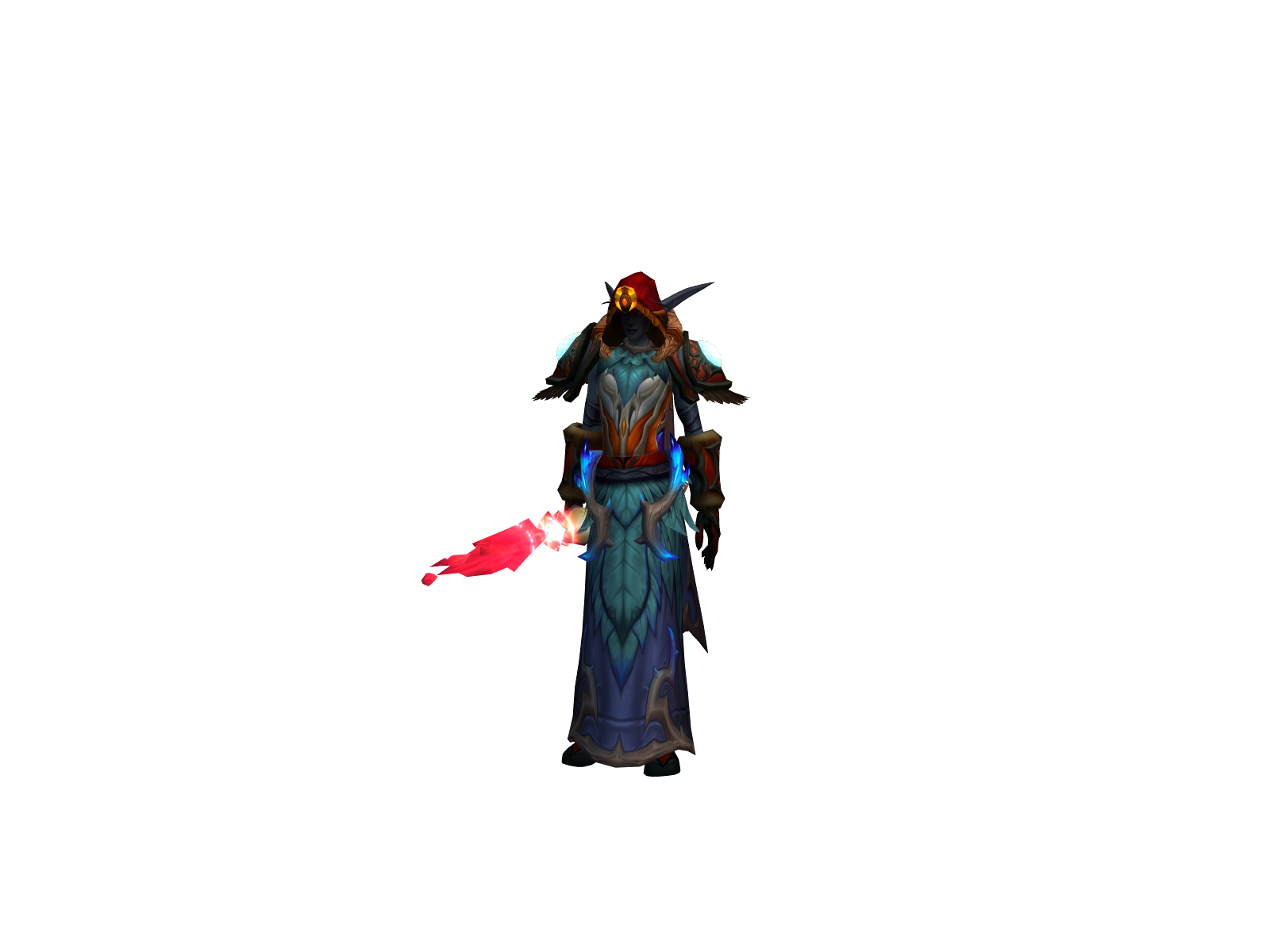 Cooga 3D character render