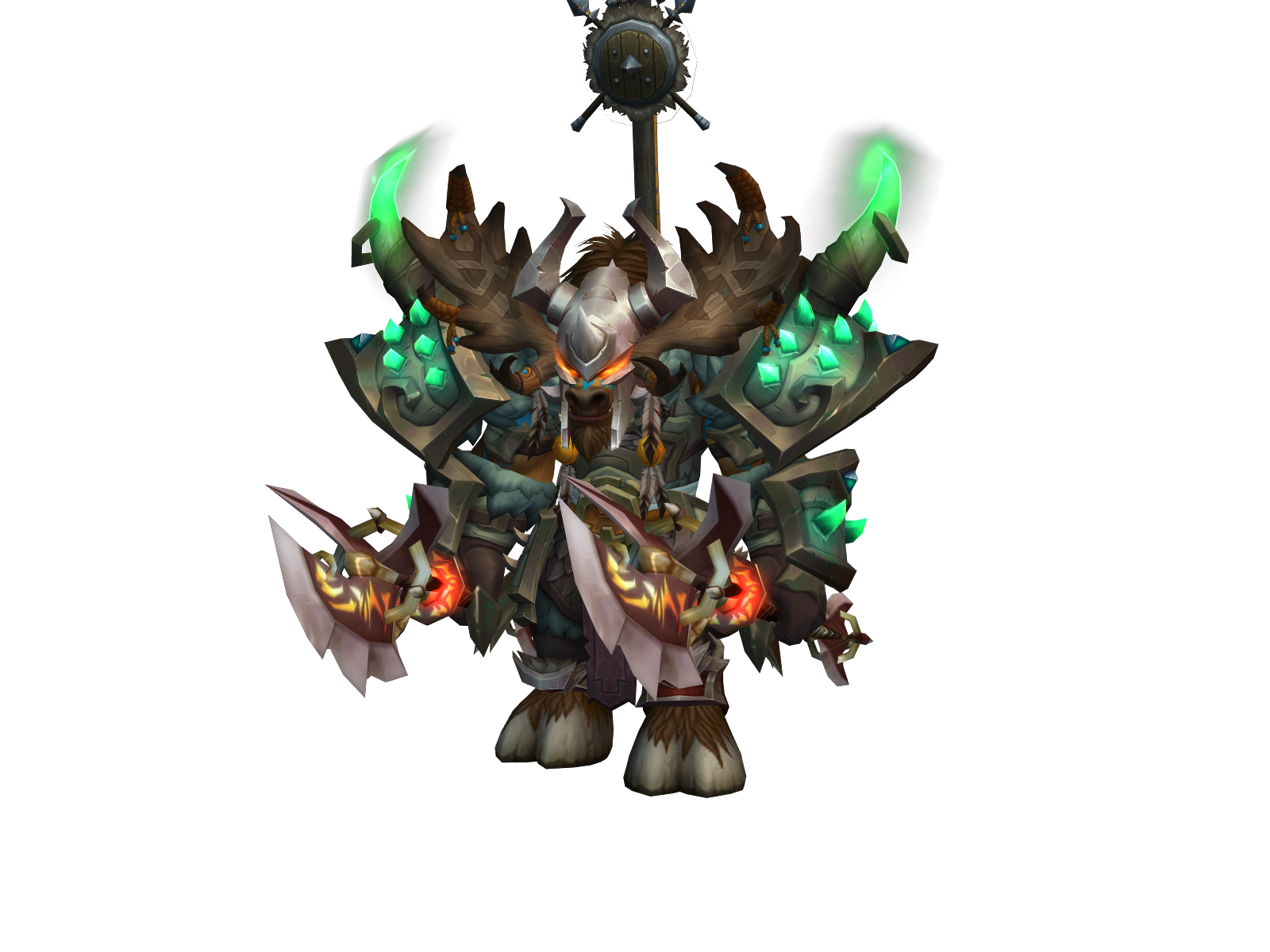 Bllsh 3D character render