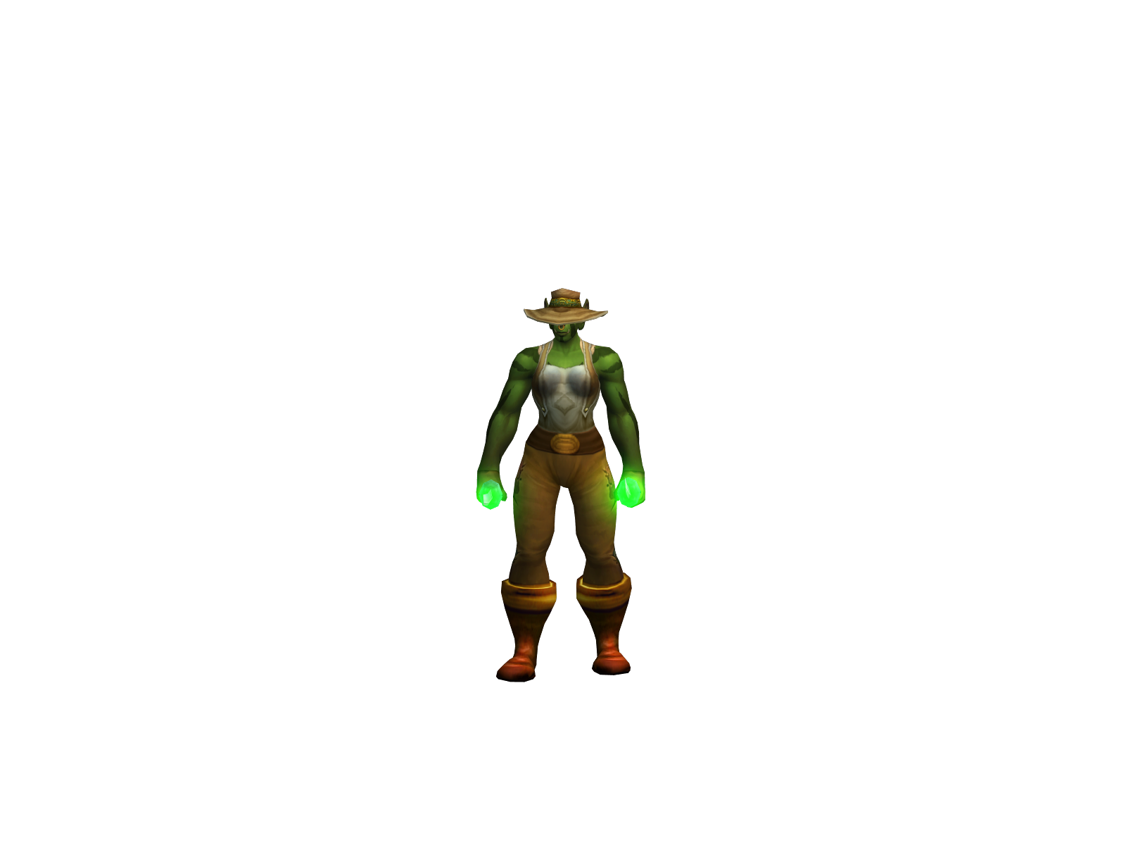 Zetzuo 3D character render