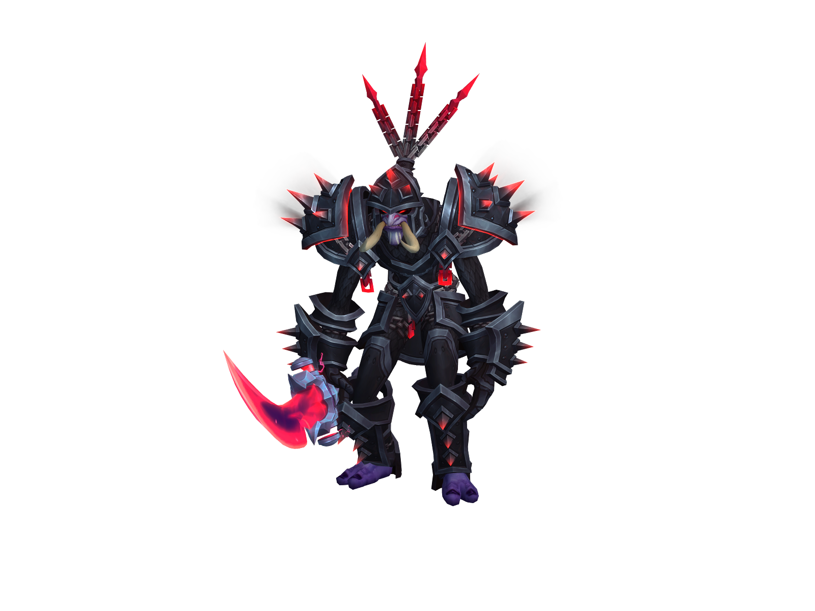Ydcz 3D character render