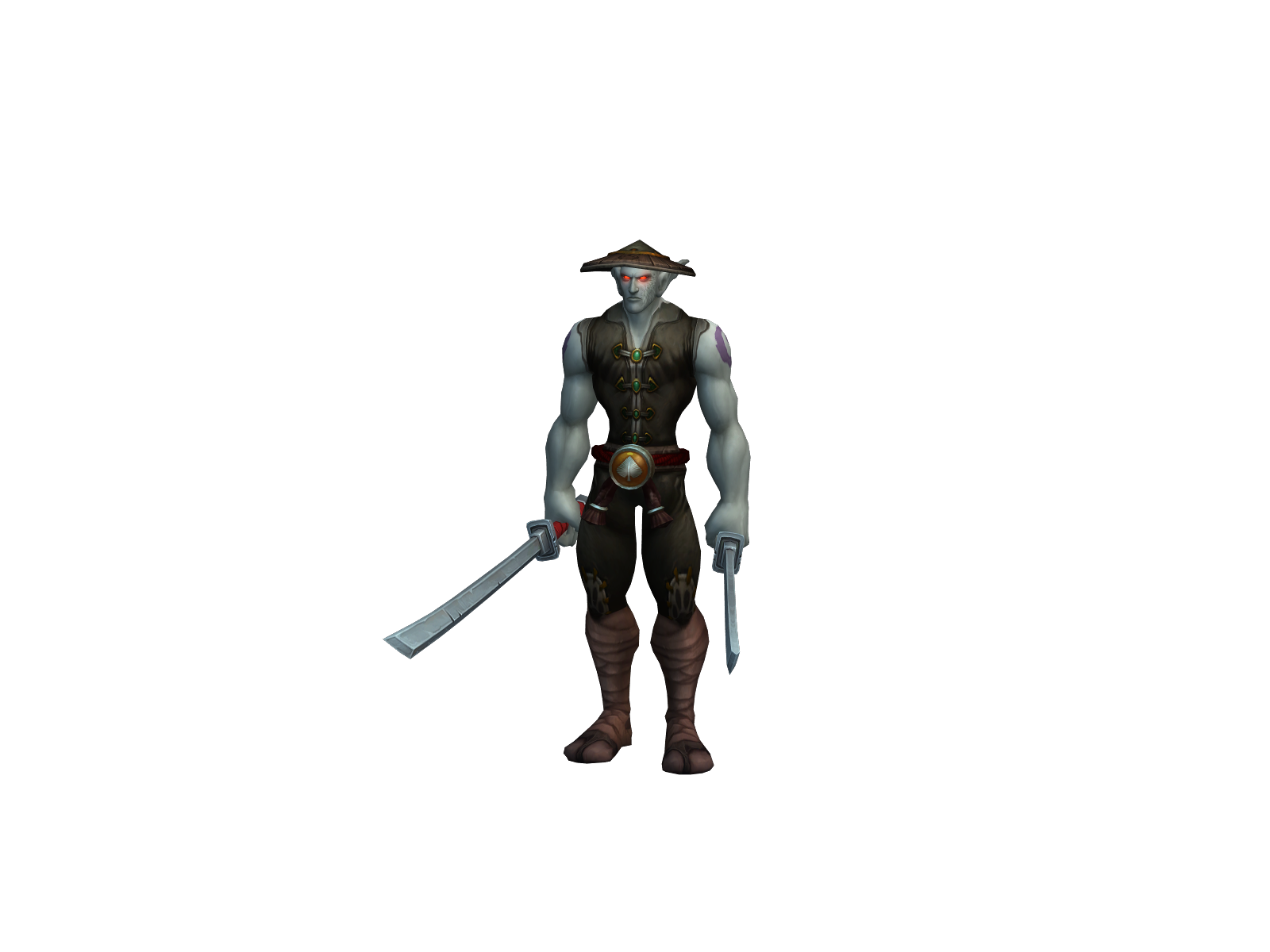 Brainchi 3D character render