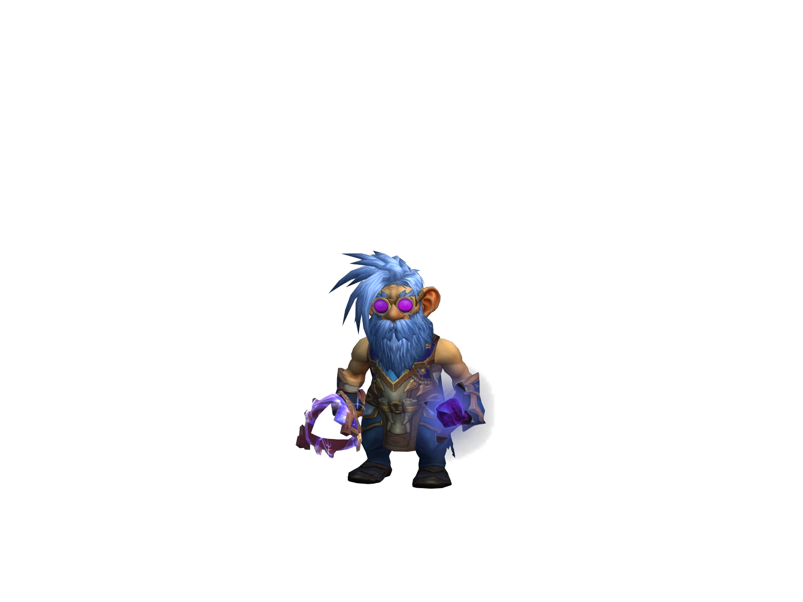 Wakhealz 3D character render