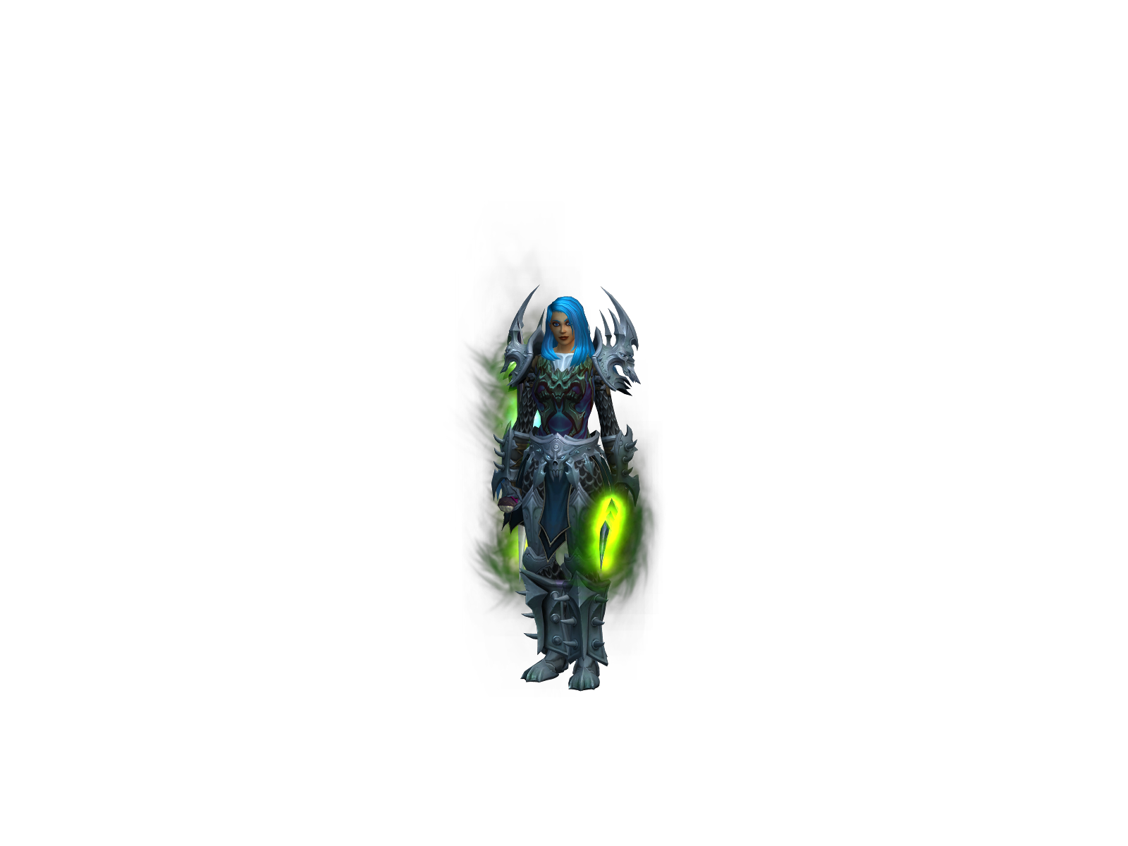 Vexxius 3D character render