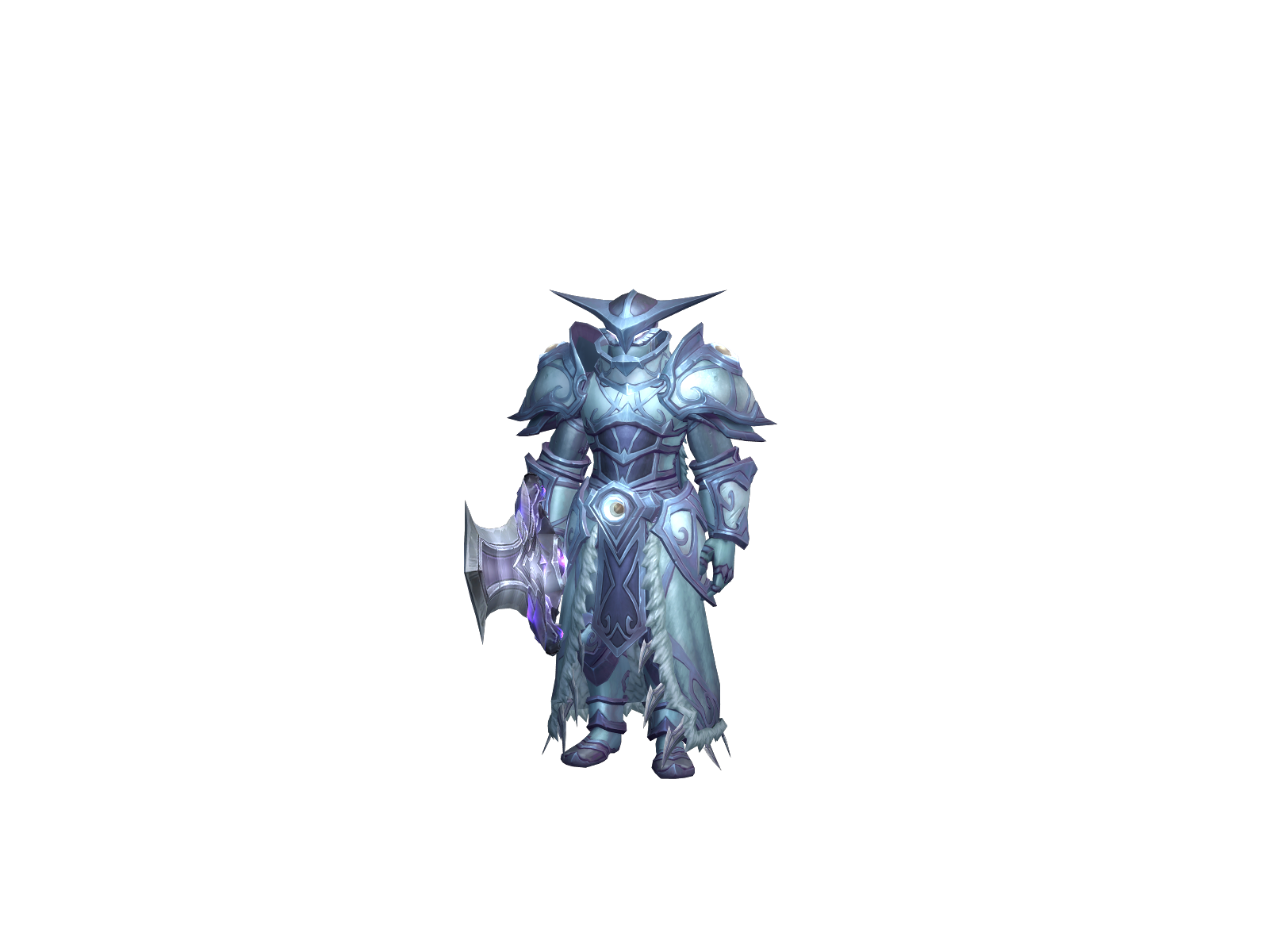 Younks 3D character render