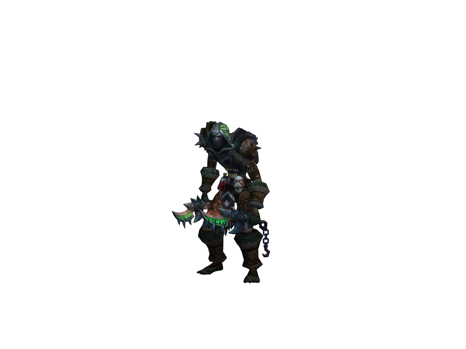 Jhakoo 3D character render