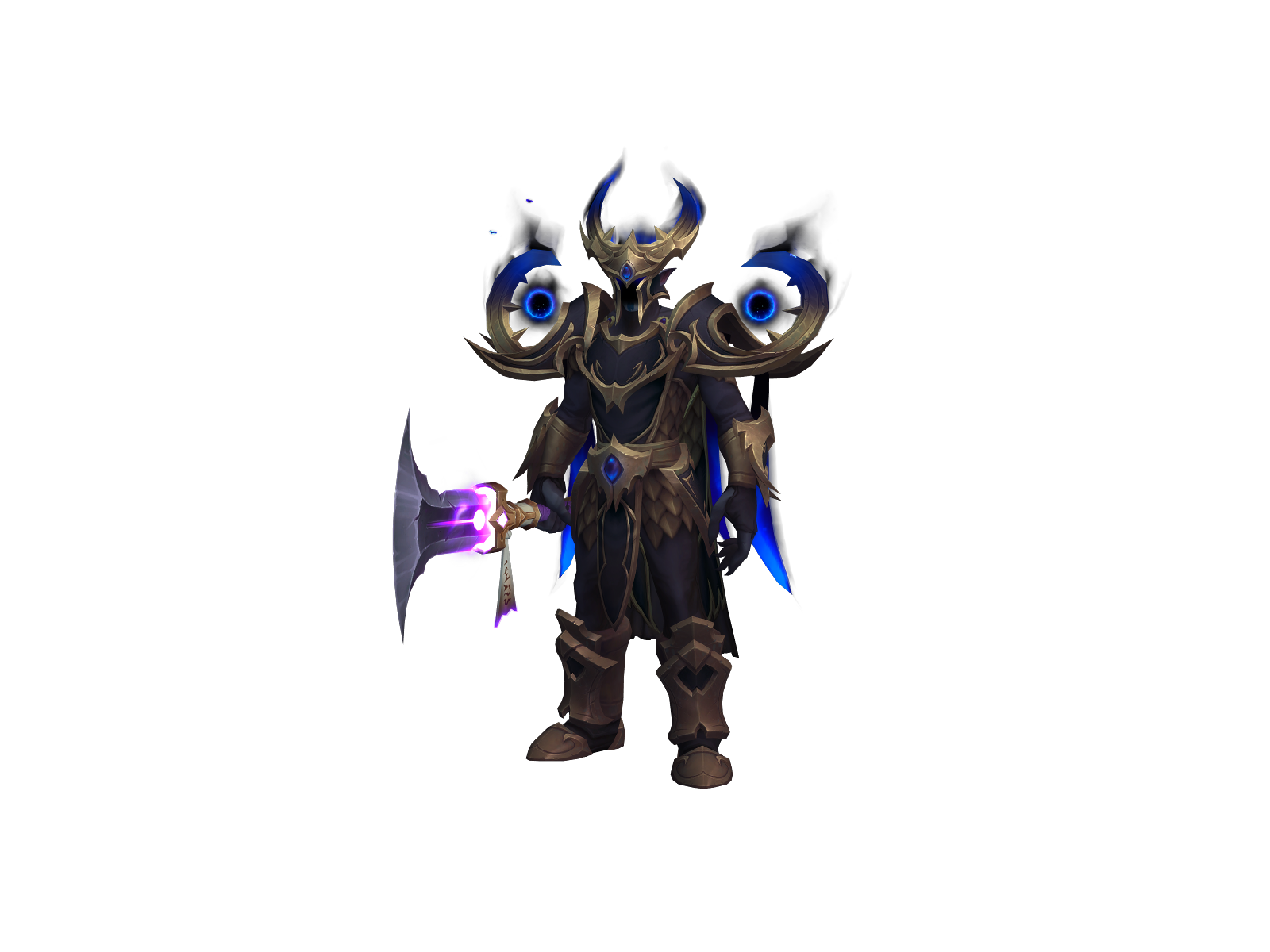 Meihsuhn 3D character render