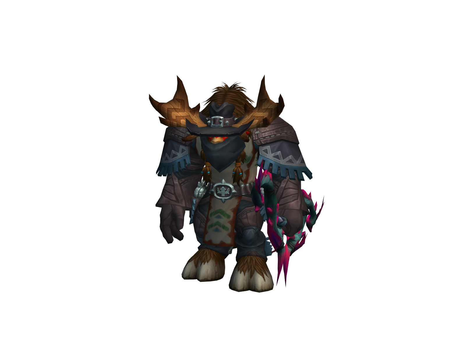 Sneakh 3D character render