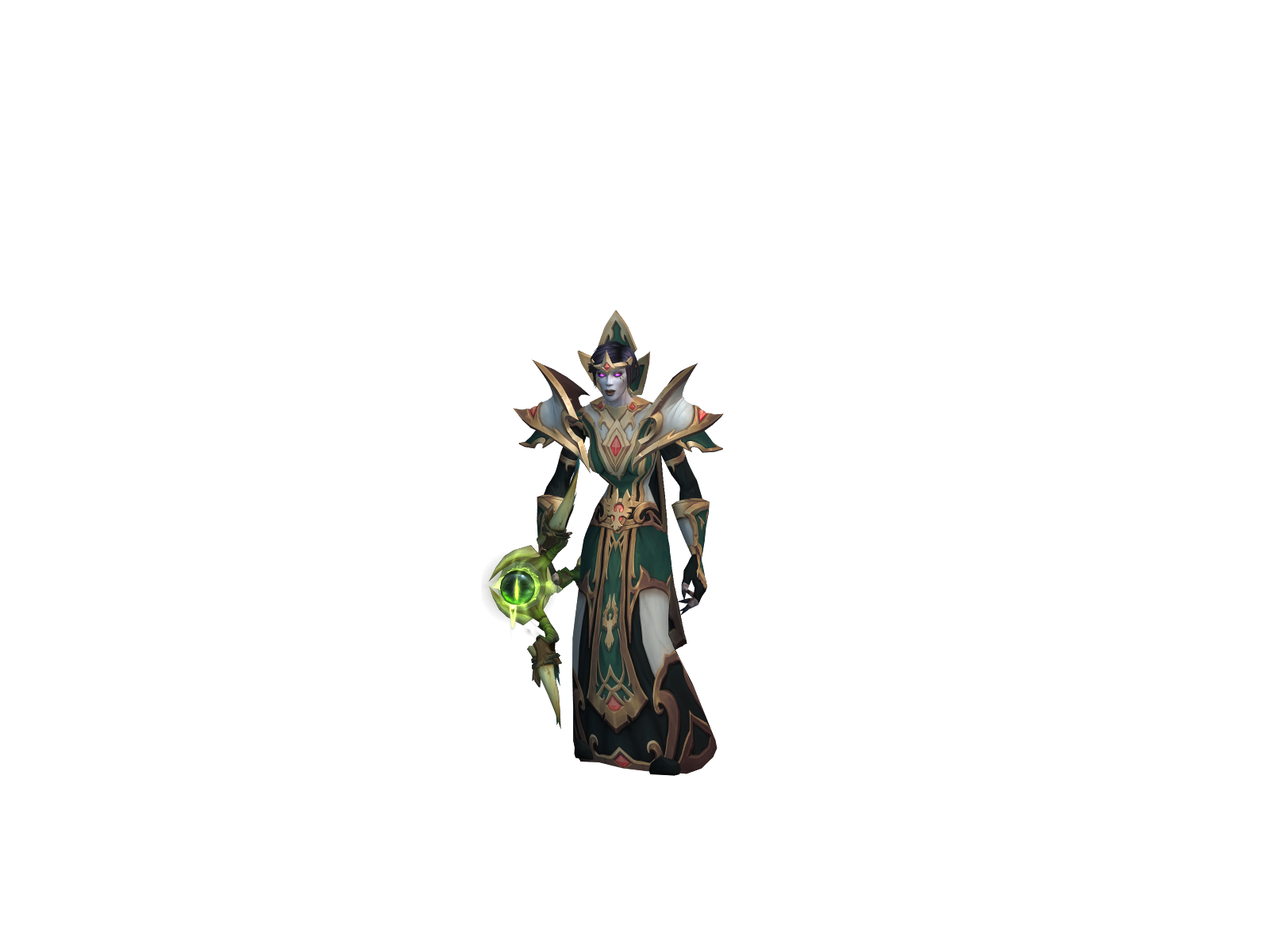 Tixxï 3D character render