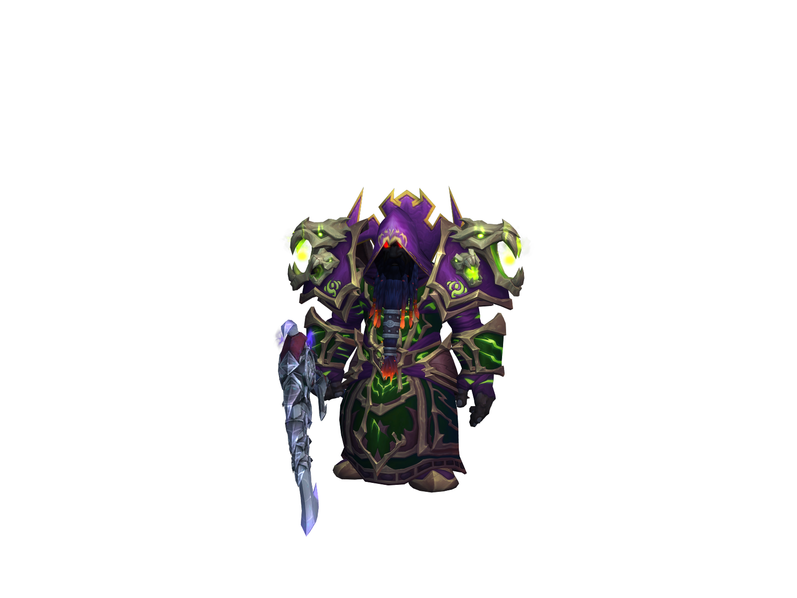 Dúnkaroo 3D character render