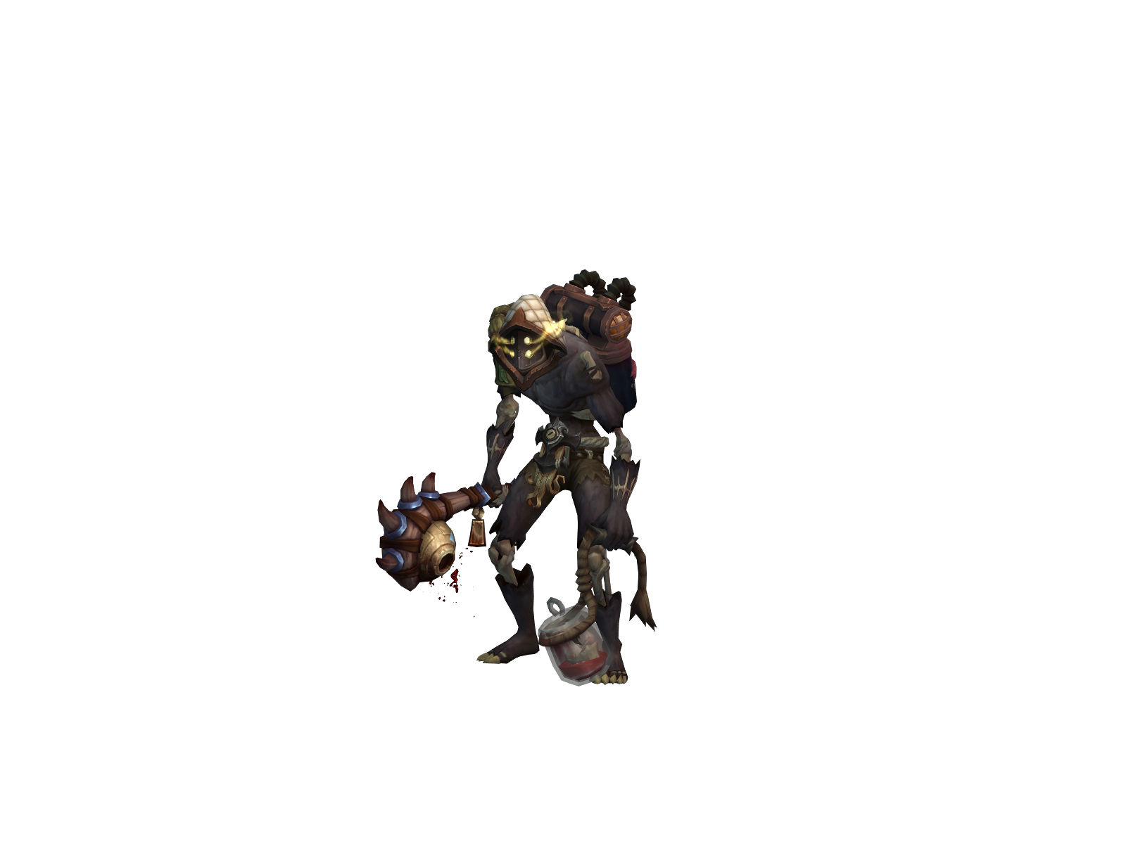 Keekameow 3D character render
