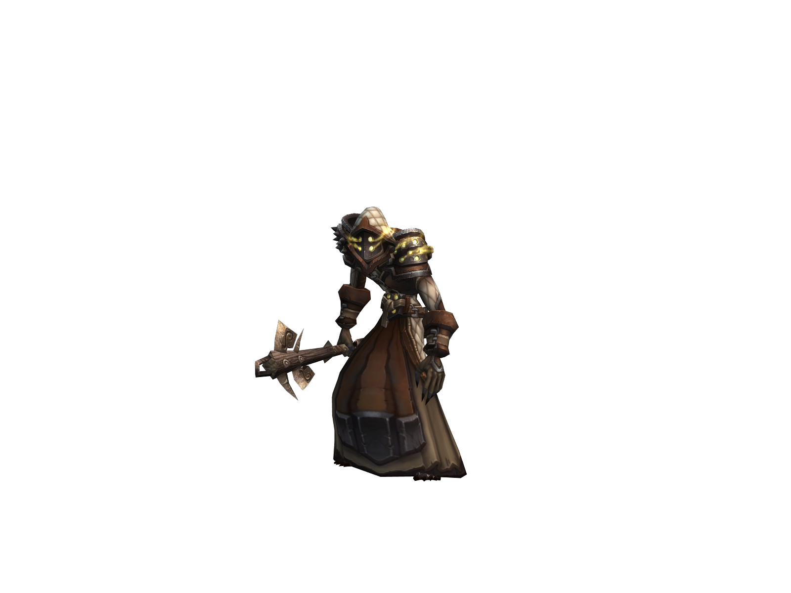 Evesaint 3D character render