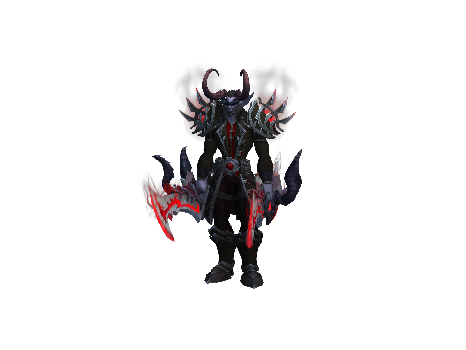 Dreothramus 3D character render