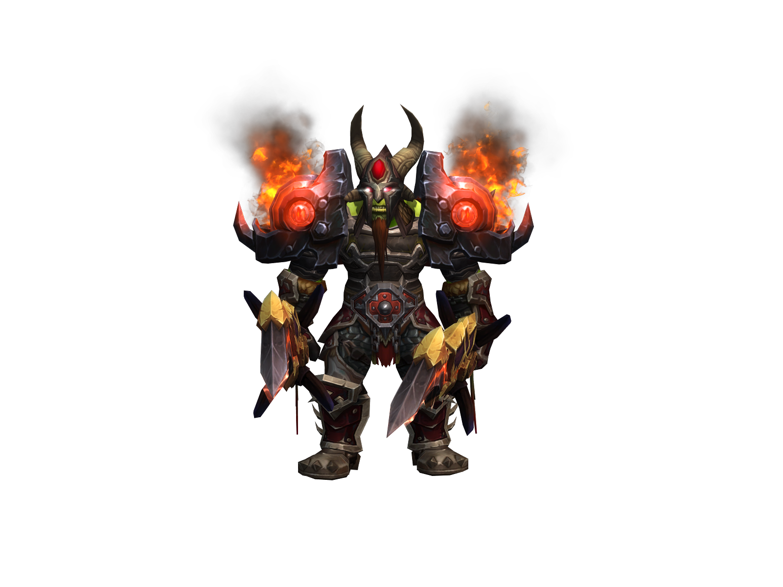 Bllanka 3D character render
