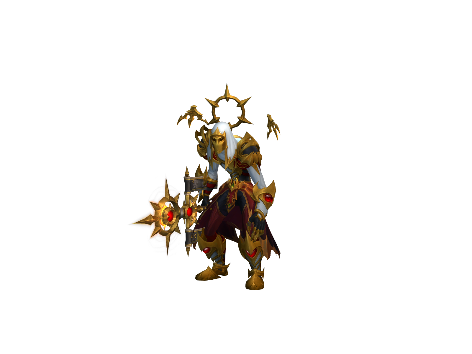 Lilblackguyp 3D character render
