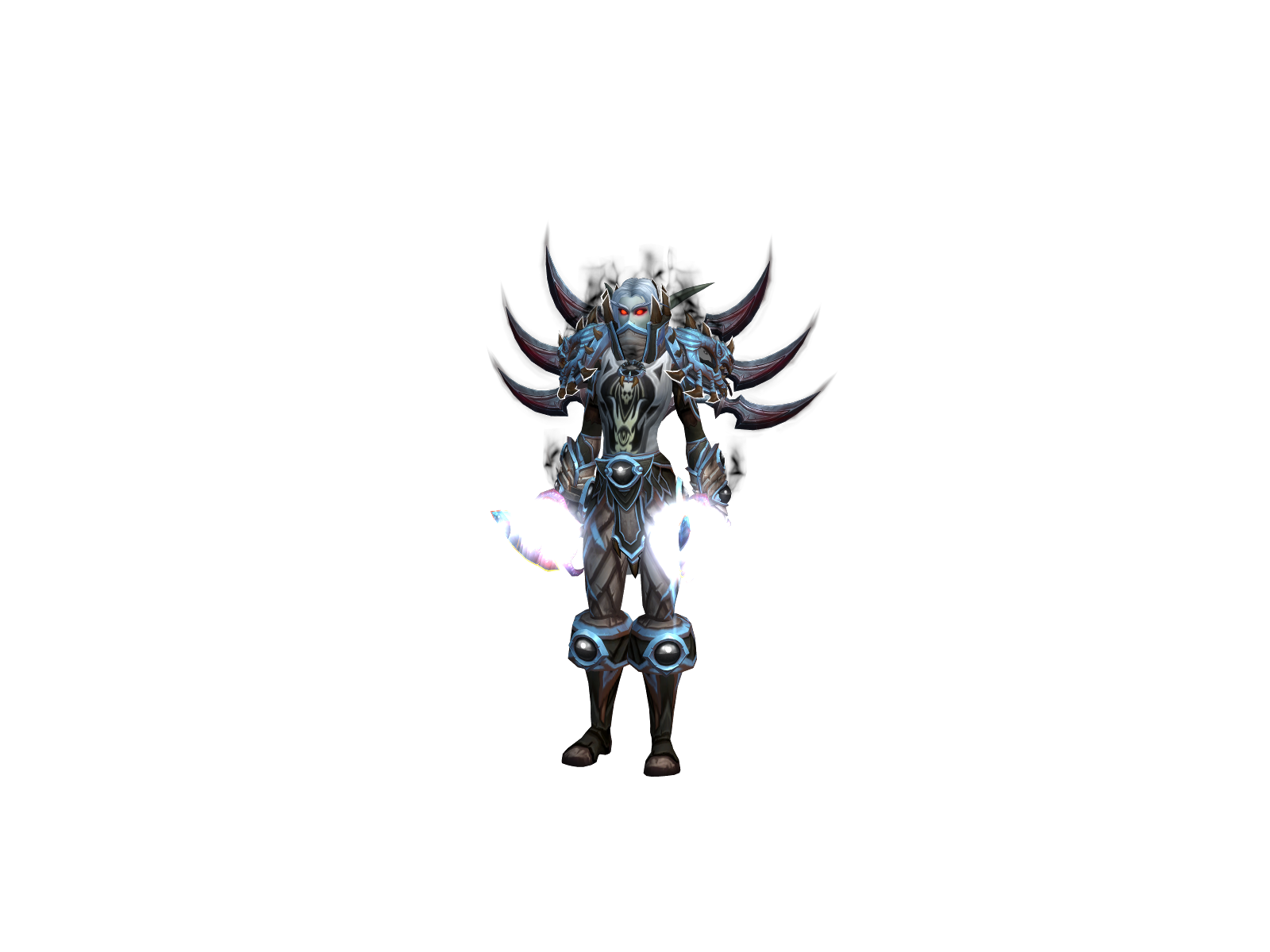 Kidneyshöt 3D character render