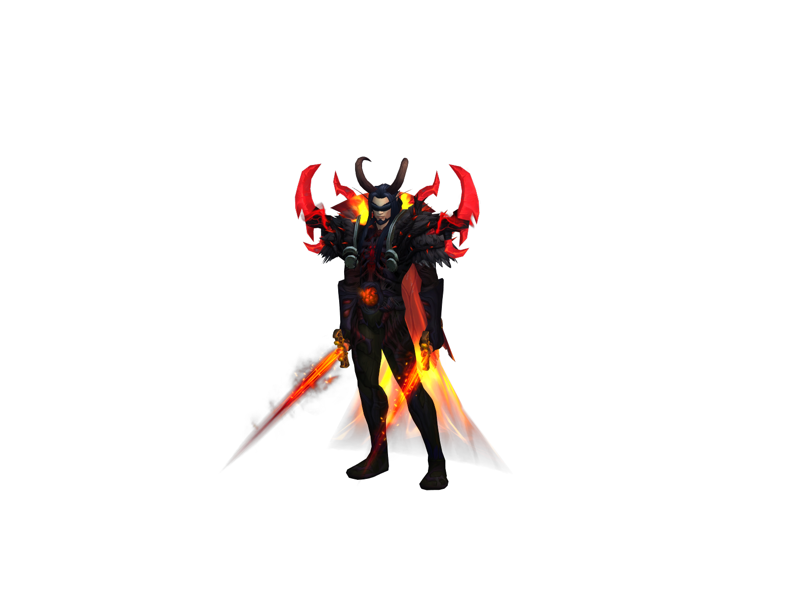 Kläpzy 3D character render