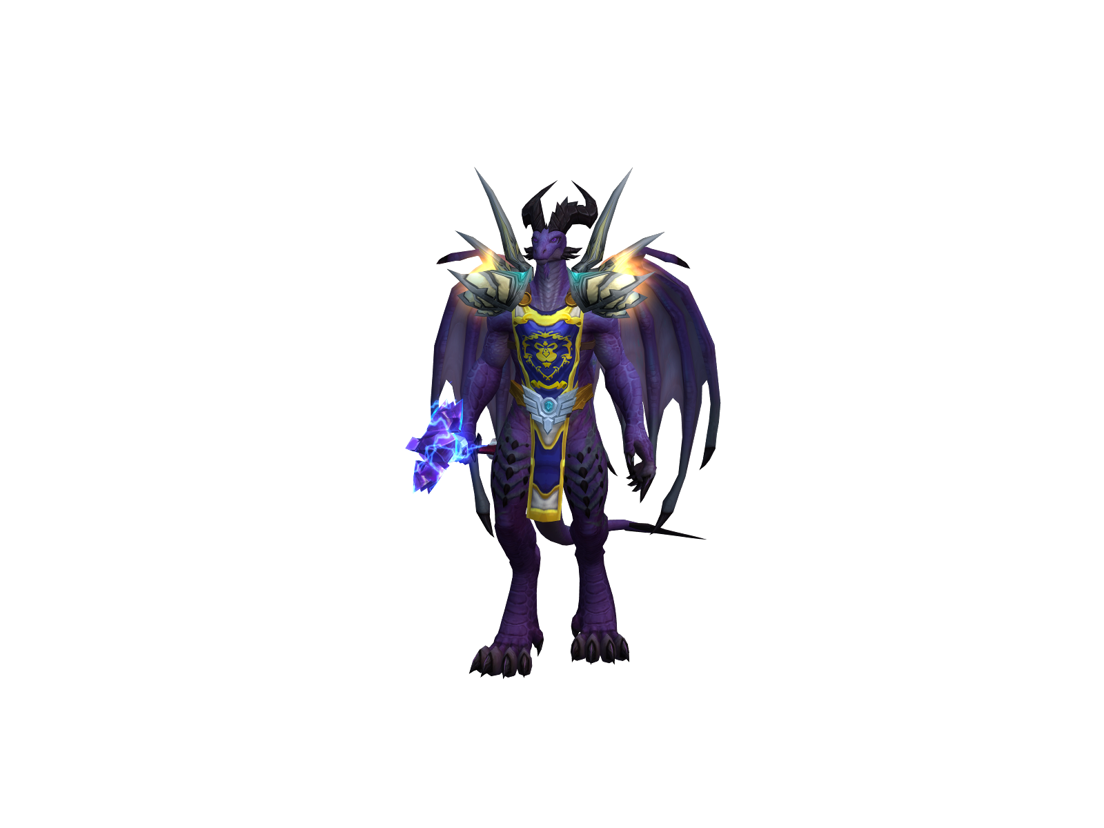 Dilfthespice 3D character render